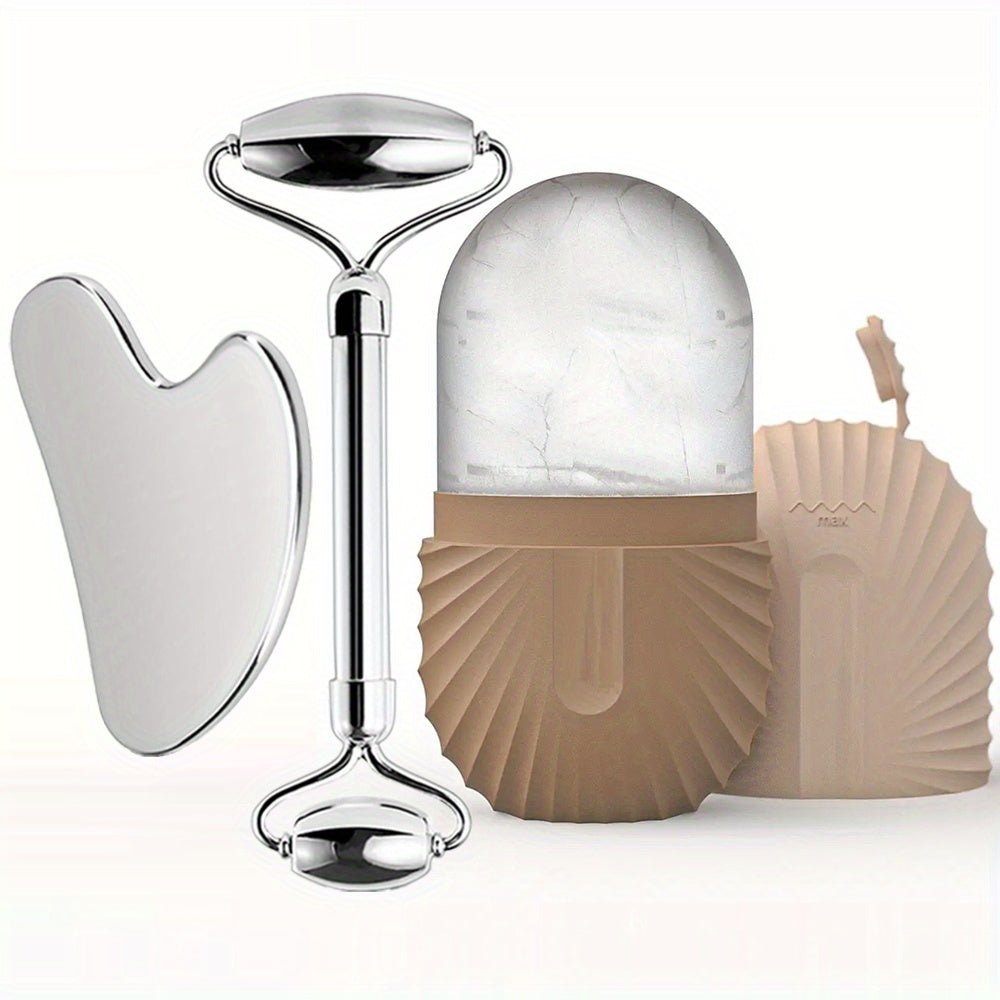 3-in-1 Stainless Steel Facial Sculpting Set