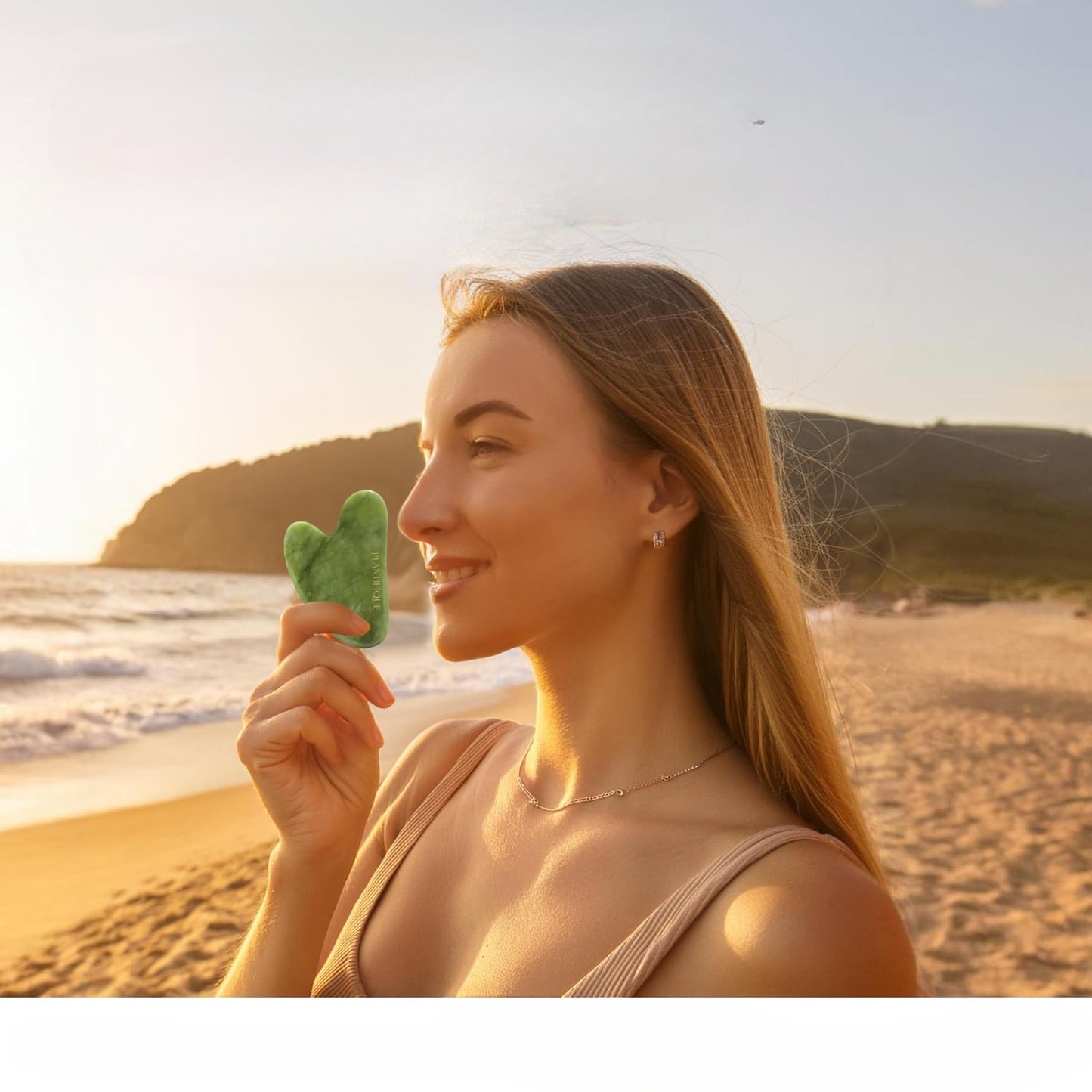 Gua Sha Facial Tools - Massage Tool - Jawline Sculptor -