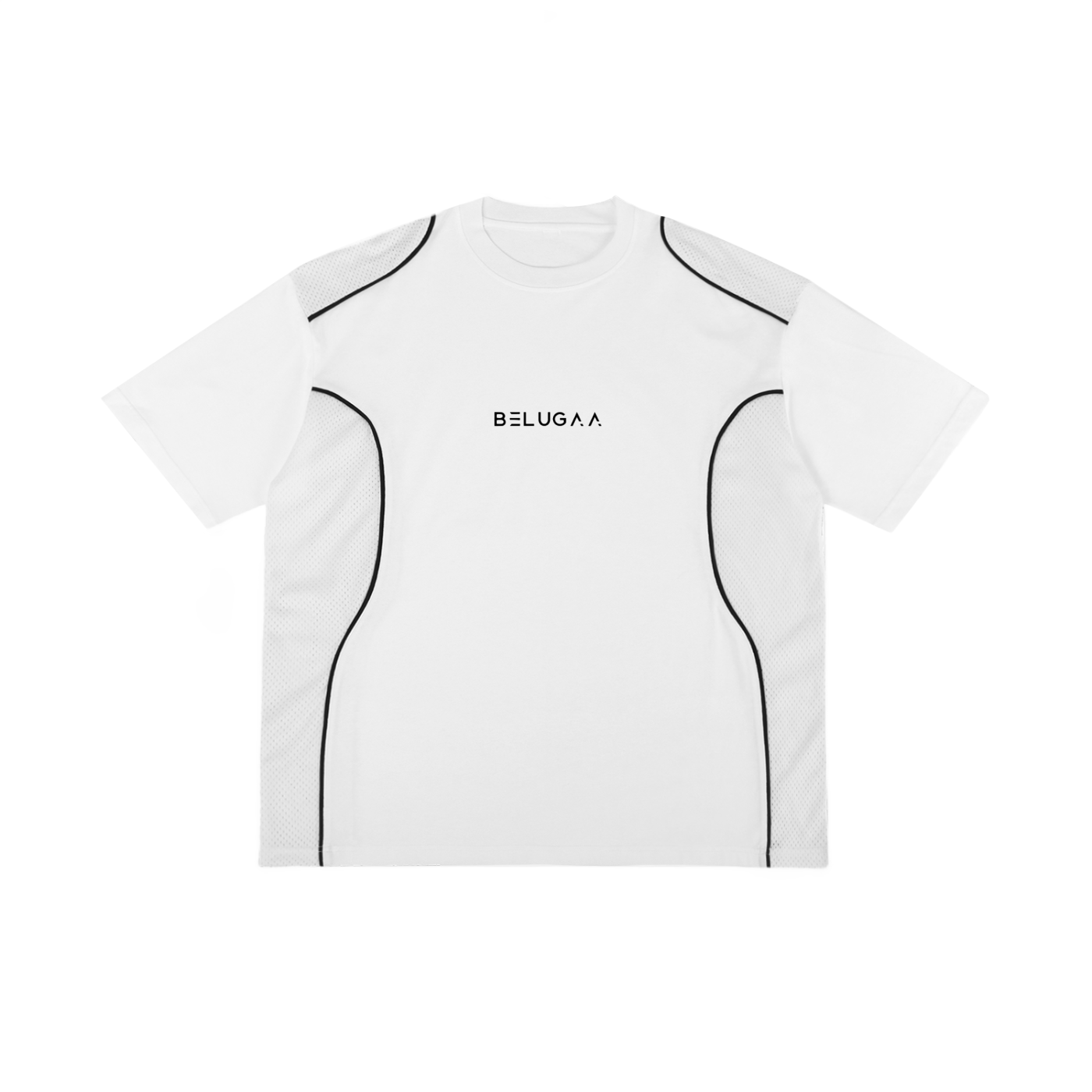 Street Panel Cotton T-Shirt