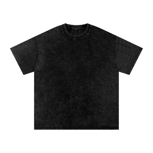 Snow Fade Oversized Tee