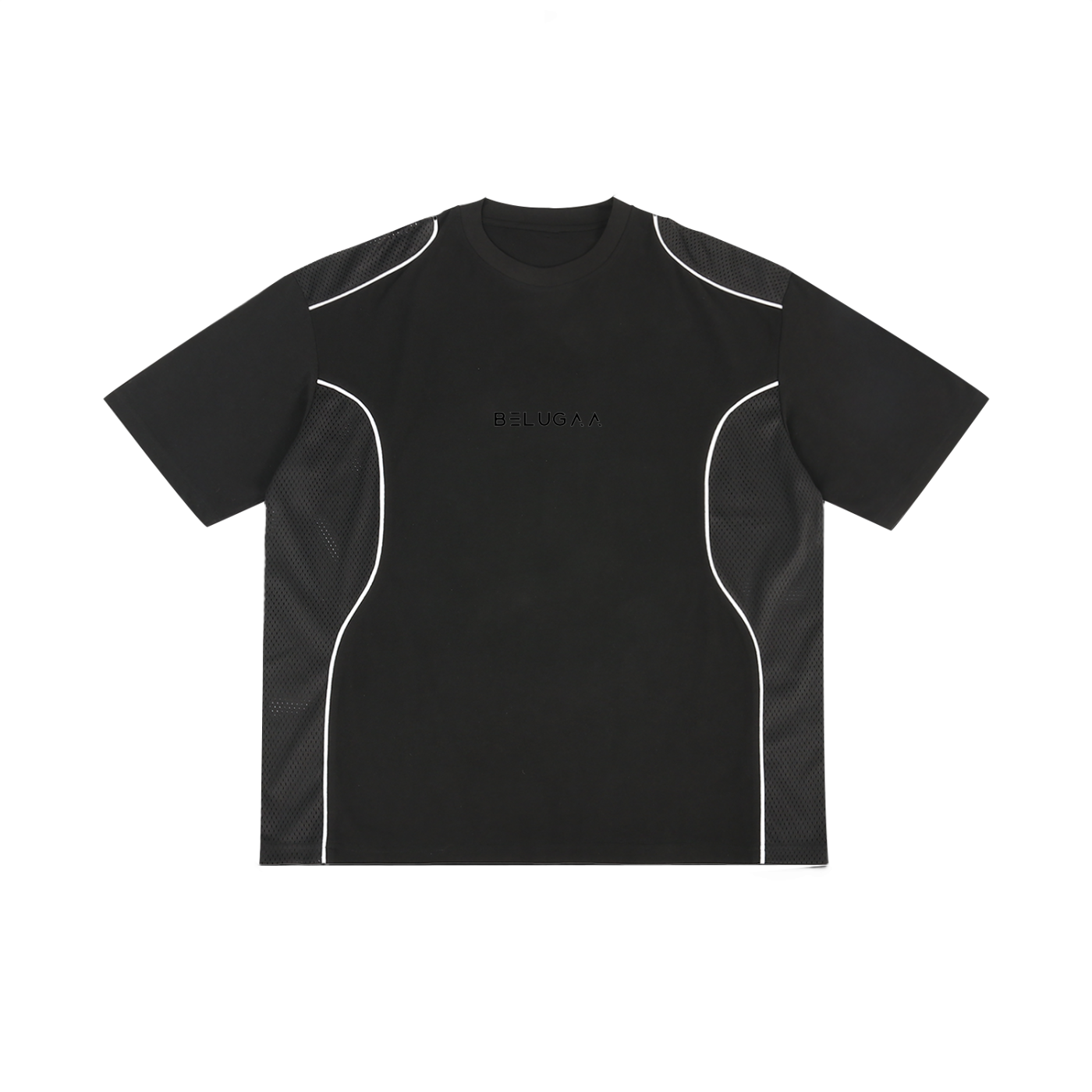 Street Panel Cotton T-Shirt