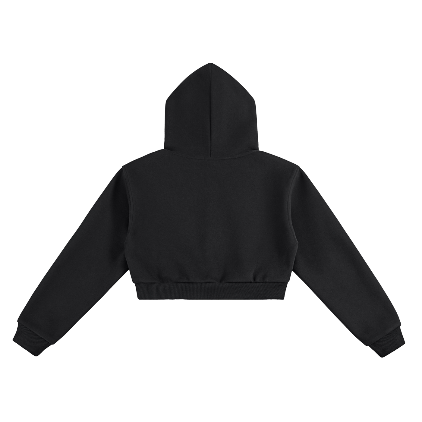 Minimalist Cropped Hoodie