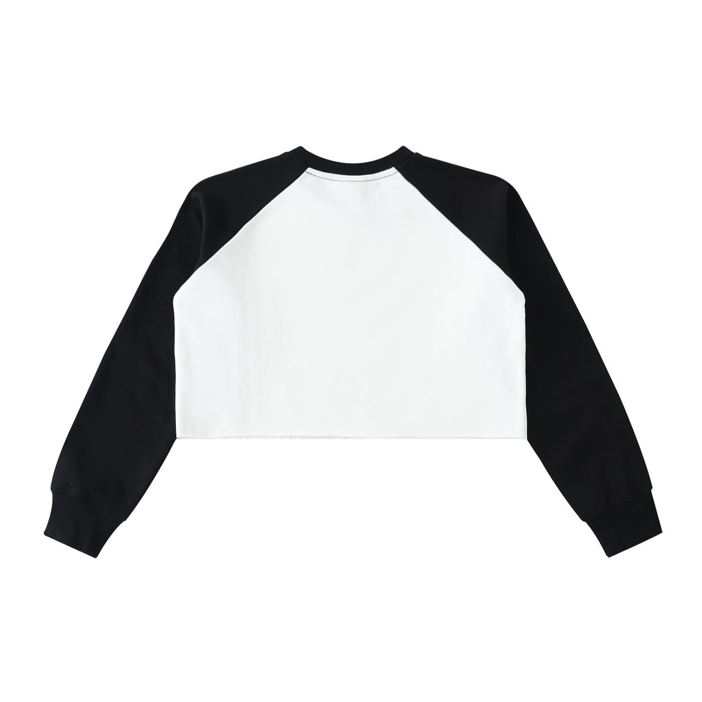 Street Fray Crop Sweatshirt