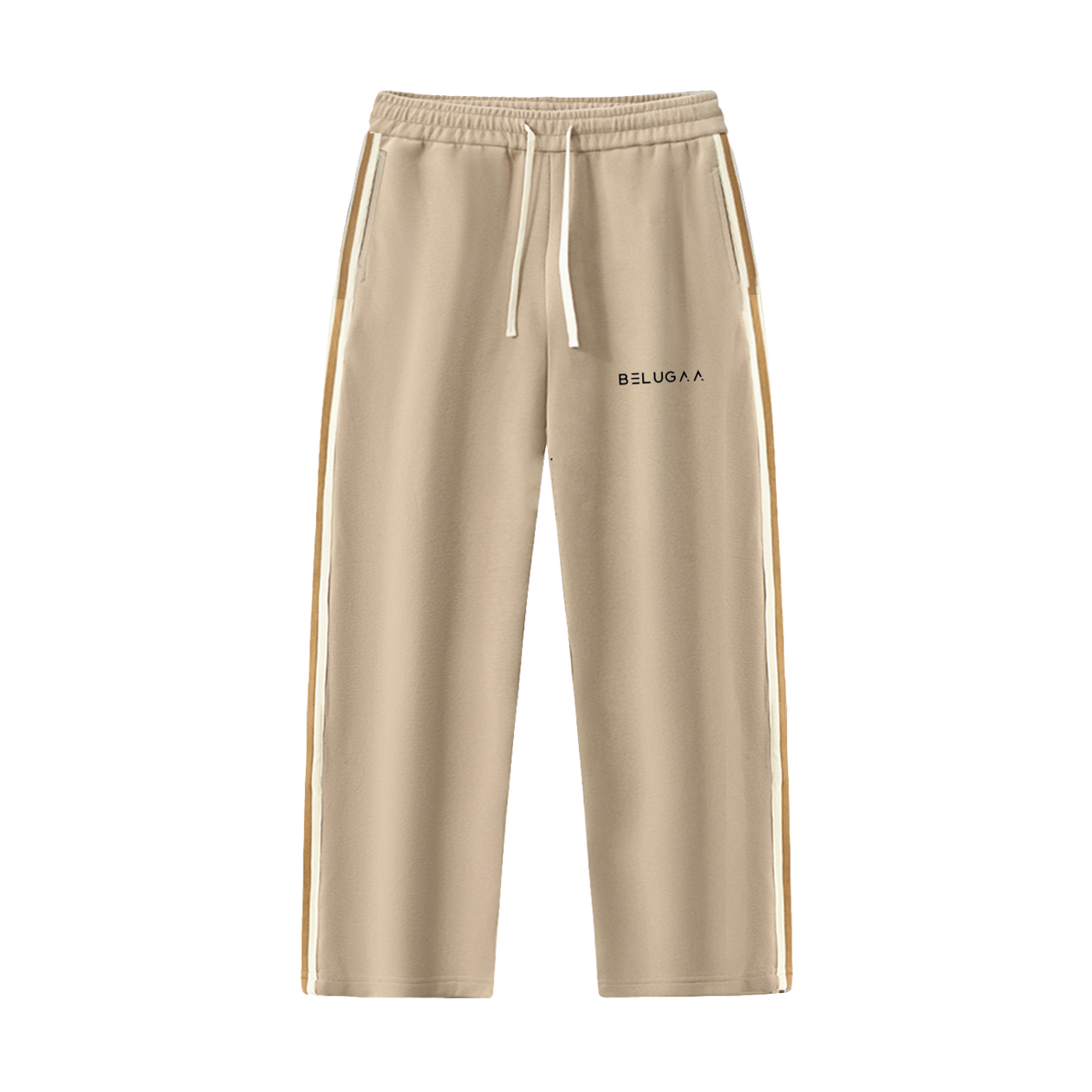 Modern Side-Stripe Pants
