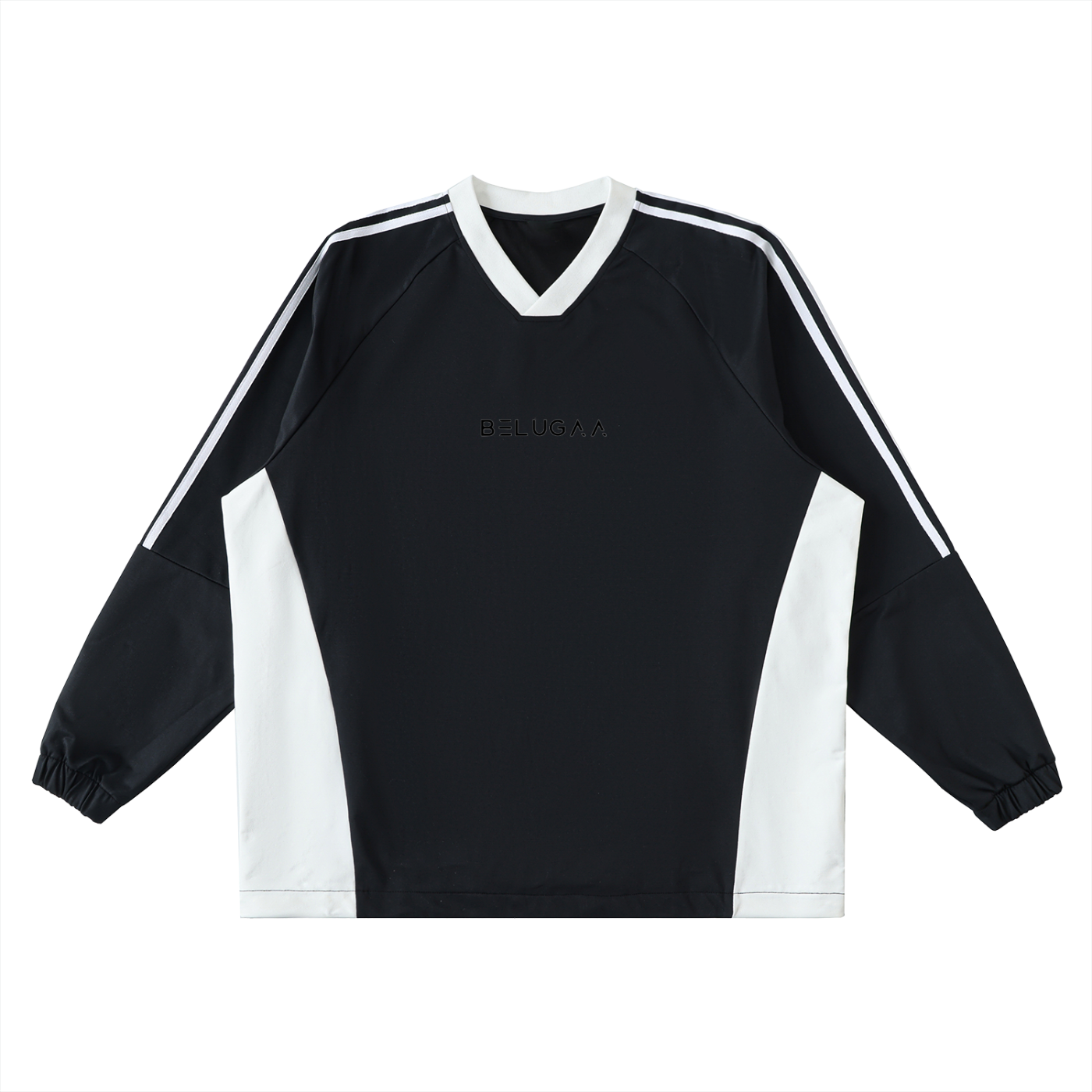 StripeBlend Long-Sleeve Tee