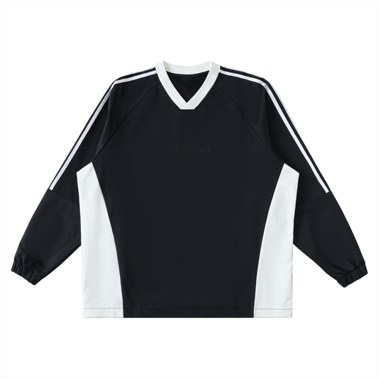 StripeBlend Long-Sleeve Tee