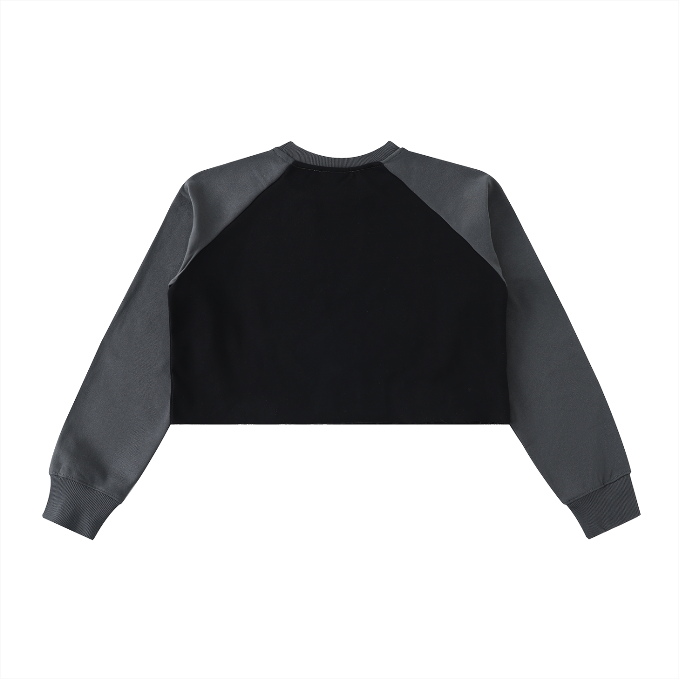 Street Fray Crop Sweatshirt
