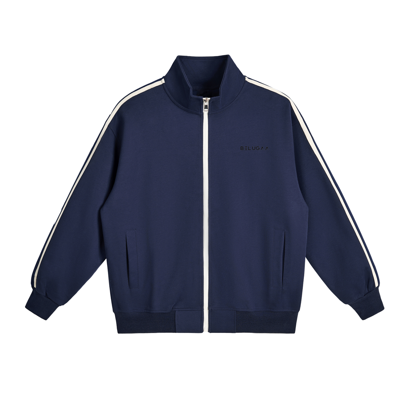 Street Style Side-Stripe Jacket