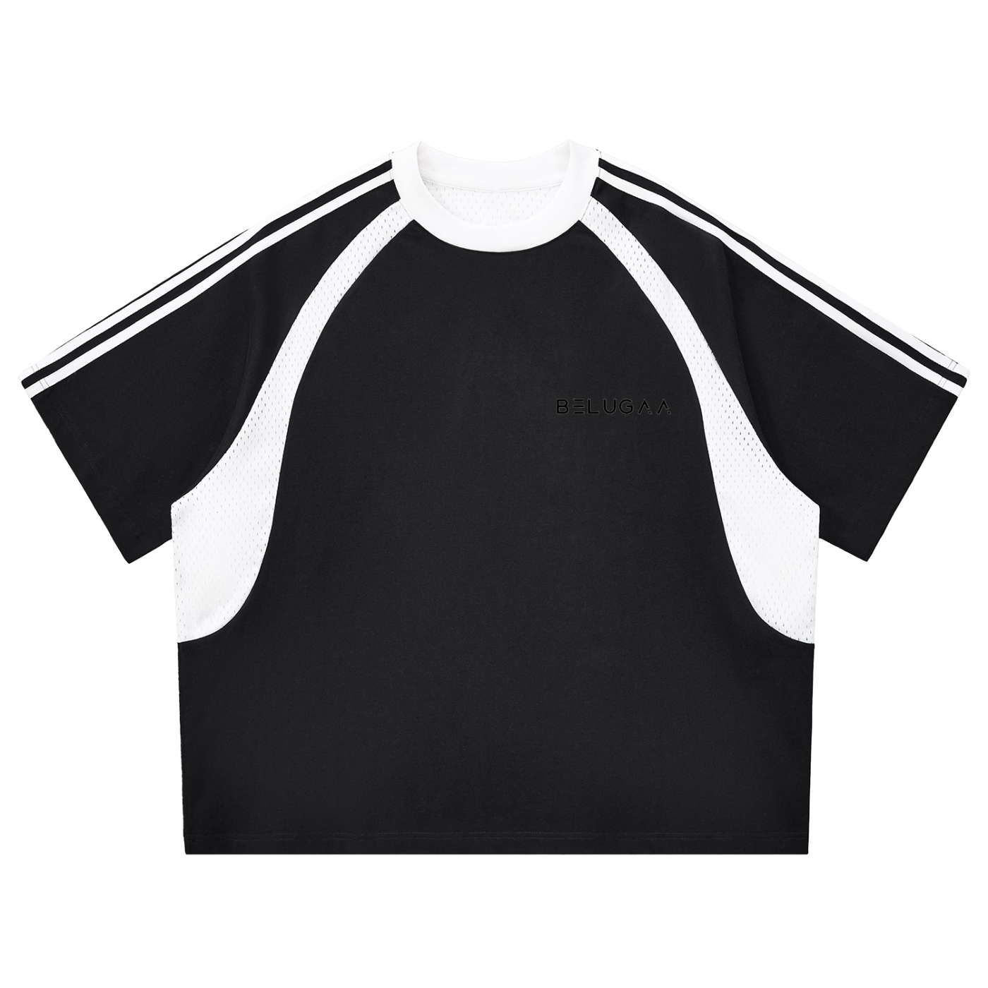 Street Panel Mesh Tee