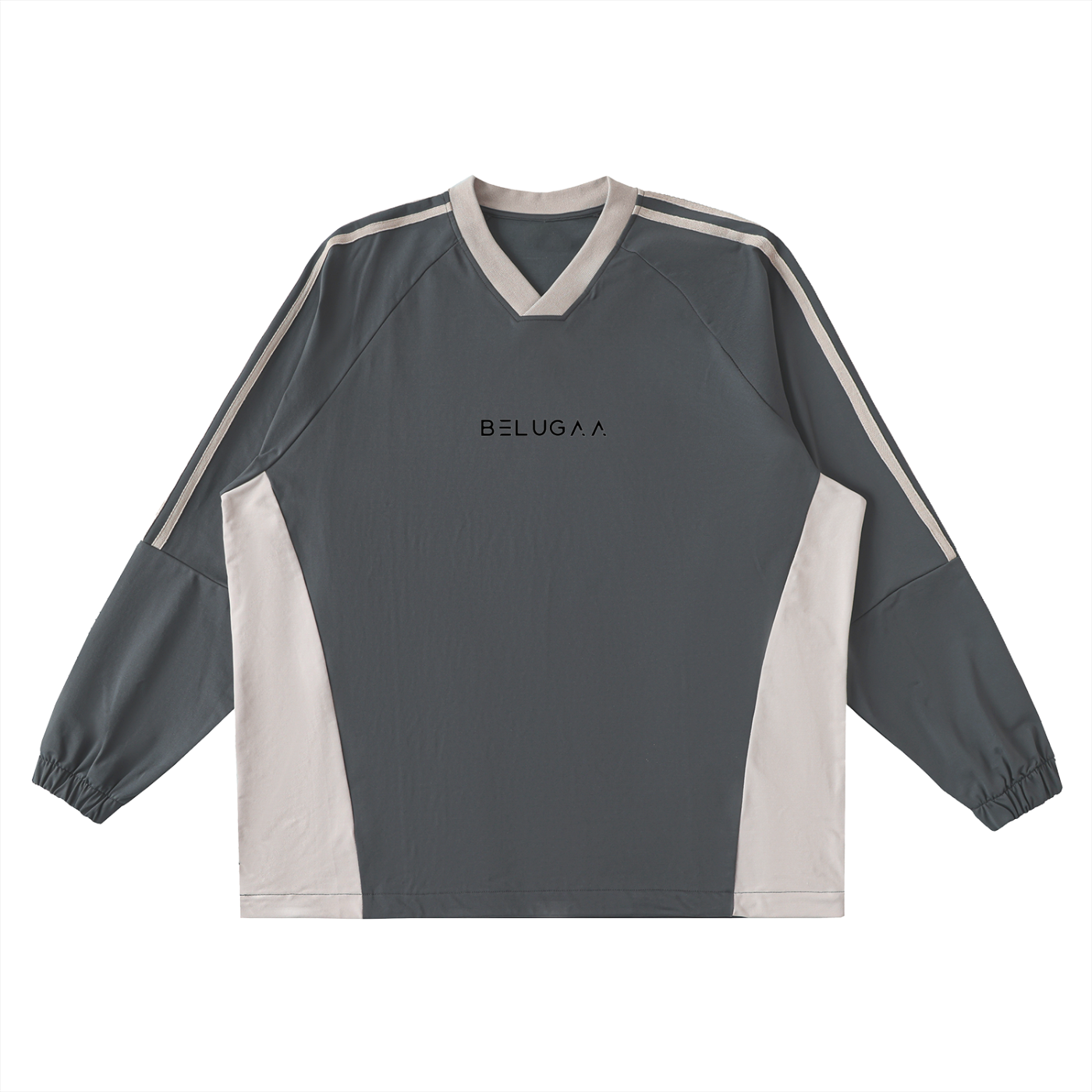 StripeBlend Long-Sleeve Tee