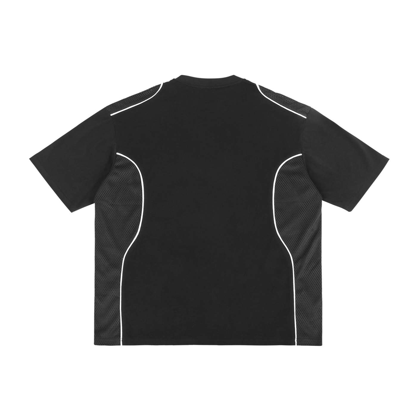 Street Panel Cotton T-Shirt