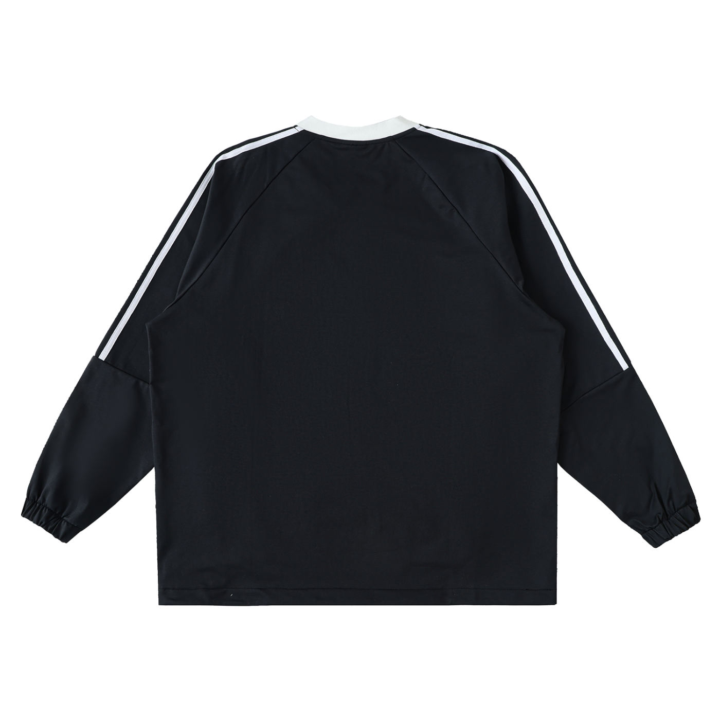 StripeBlend Long-Sleeve Tee