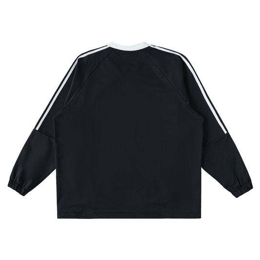 StripeBlend Long-Sleeve Tee