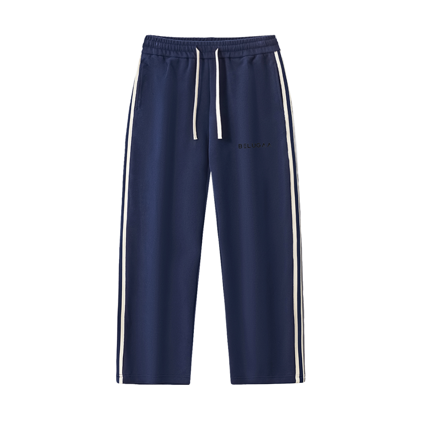 Modern Side-Stripe Pants