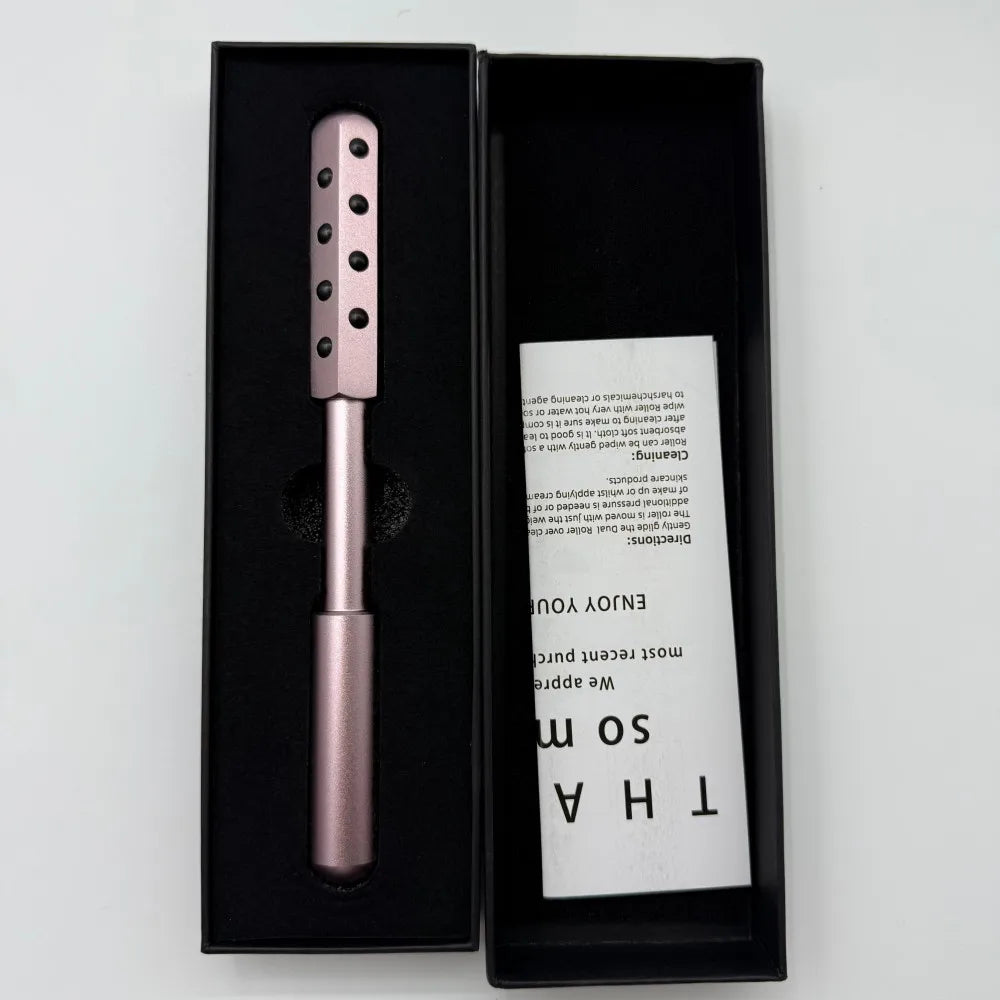 24 Germanium Face Massage Roller – Acupoint Beauty Stick for Skin Care