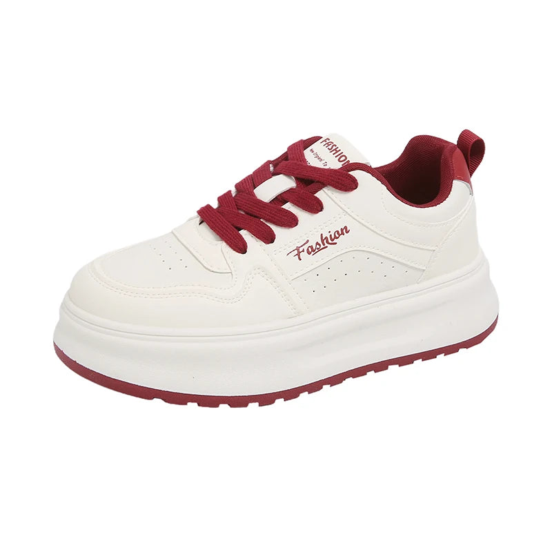 Outdoor Casual White Sneakers K59