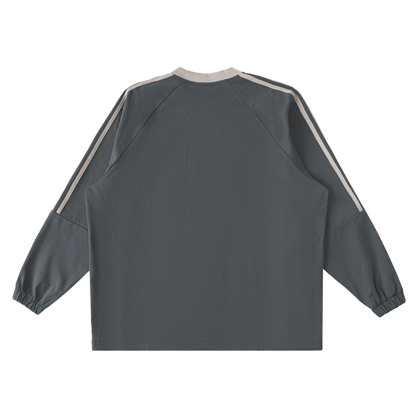 StripeBlend Long-Sleeve Tee