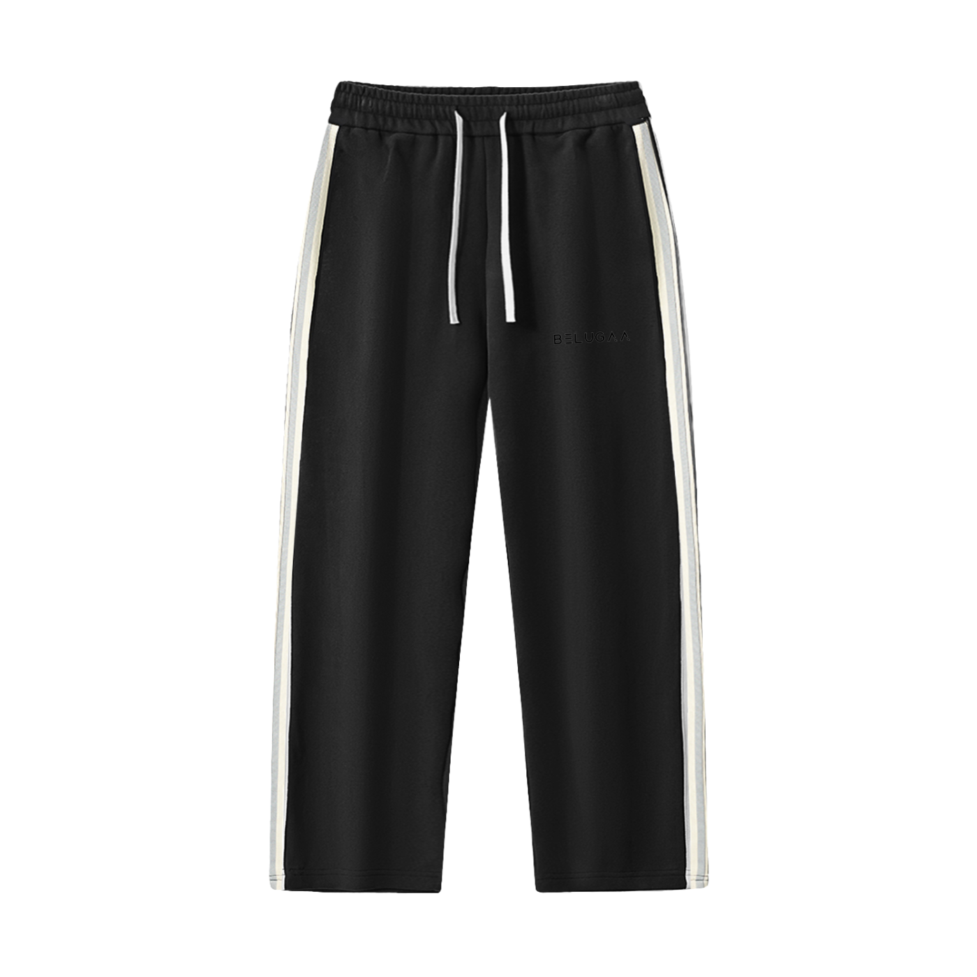 Modern Side-Stripe Pants