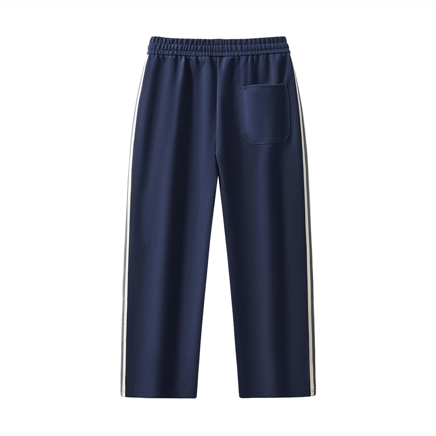 Modern Side-Stripe Pants