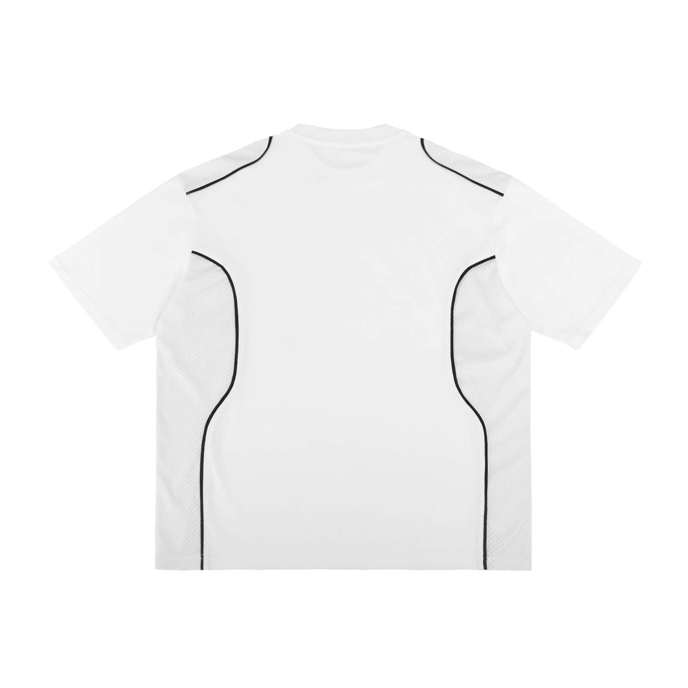 Street Panel Cotton T-Shirt