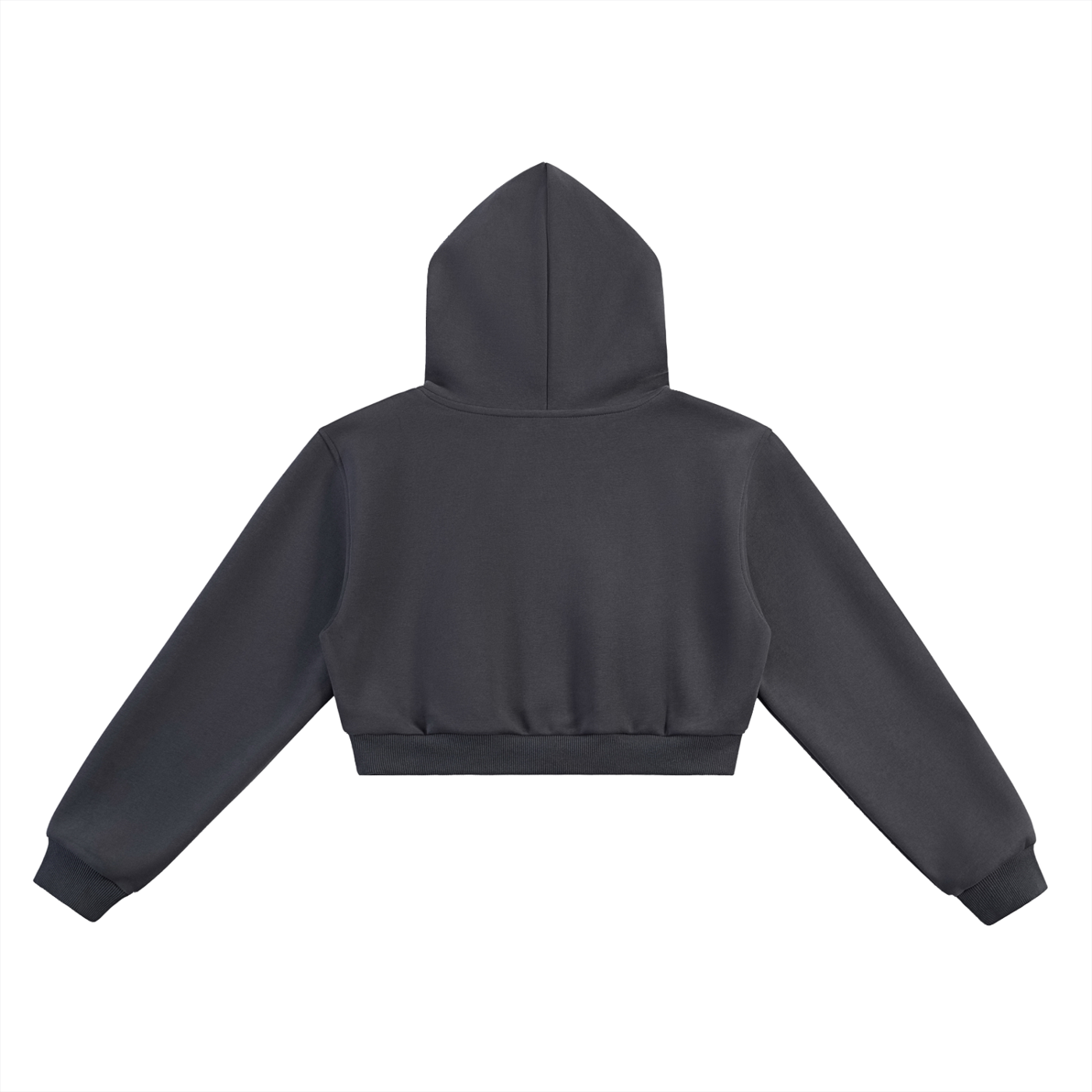 Minimalist Cropped Hoodie