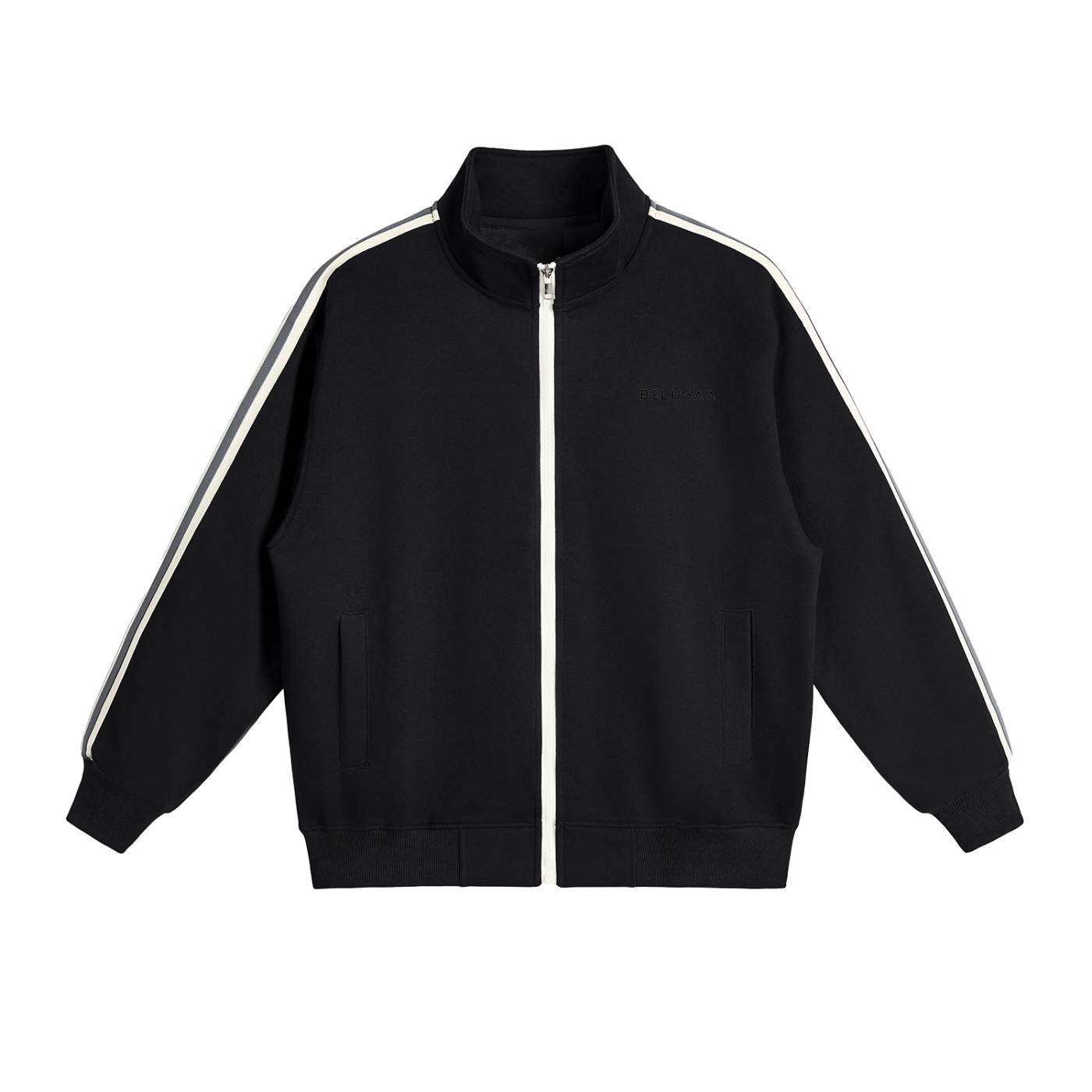 Street Style Side-Stripe Jacket