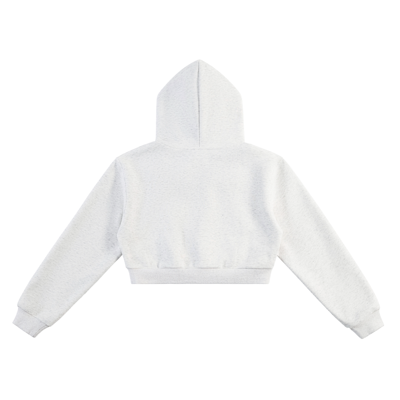 Minimalist Cropped Hoodie