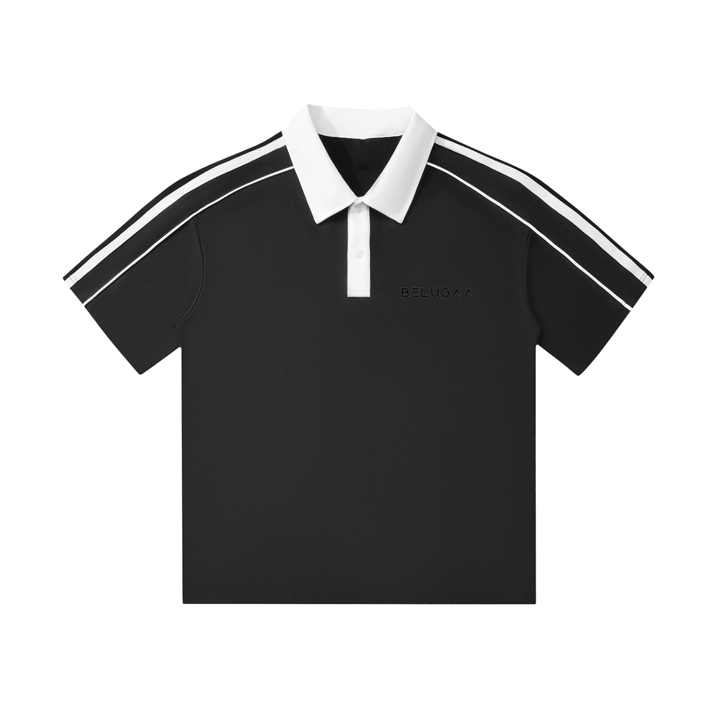Modern Trim Collar Polo