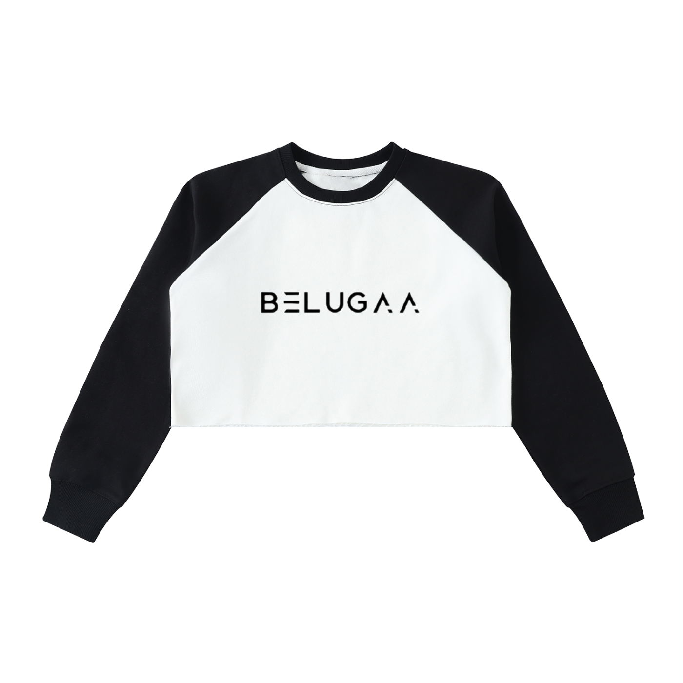 Street Fray Crop Sweatshirt
