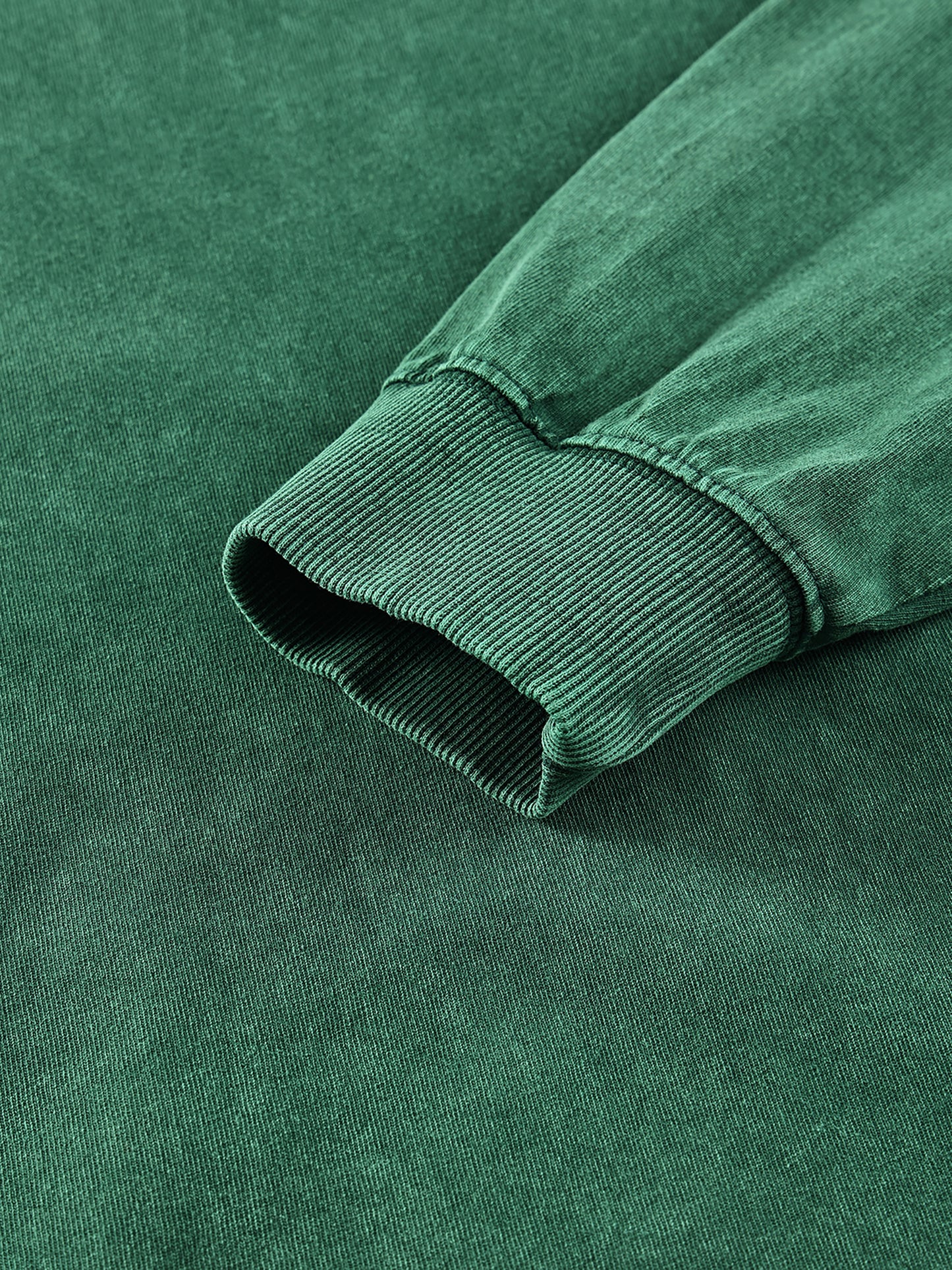 Mineral wash long sleeve tee