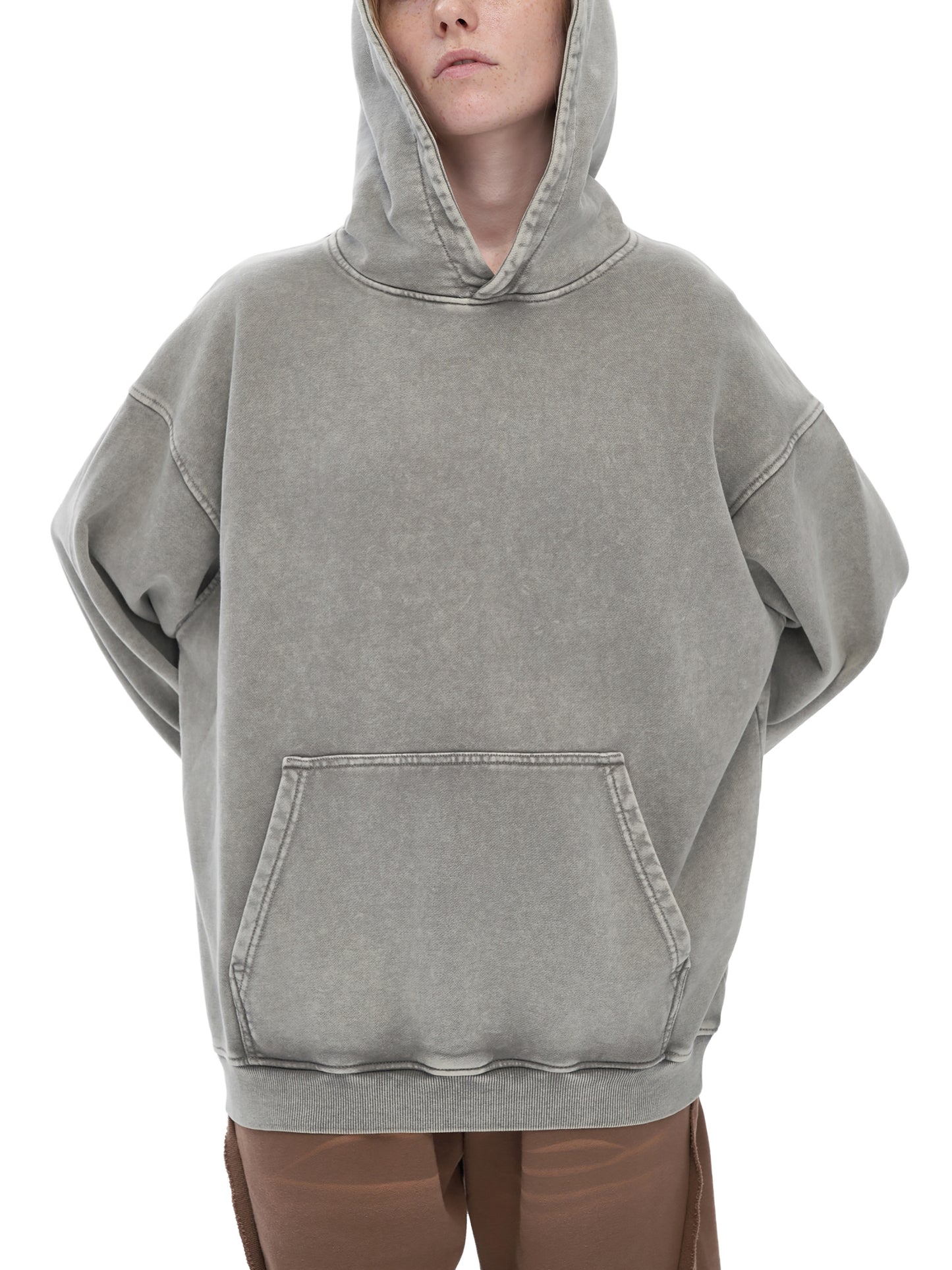 Street Chill Cotton Hoodie