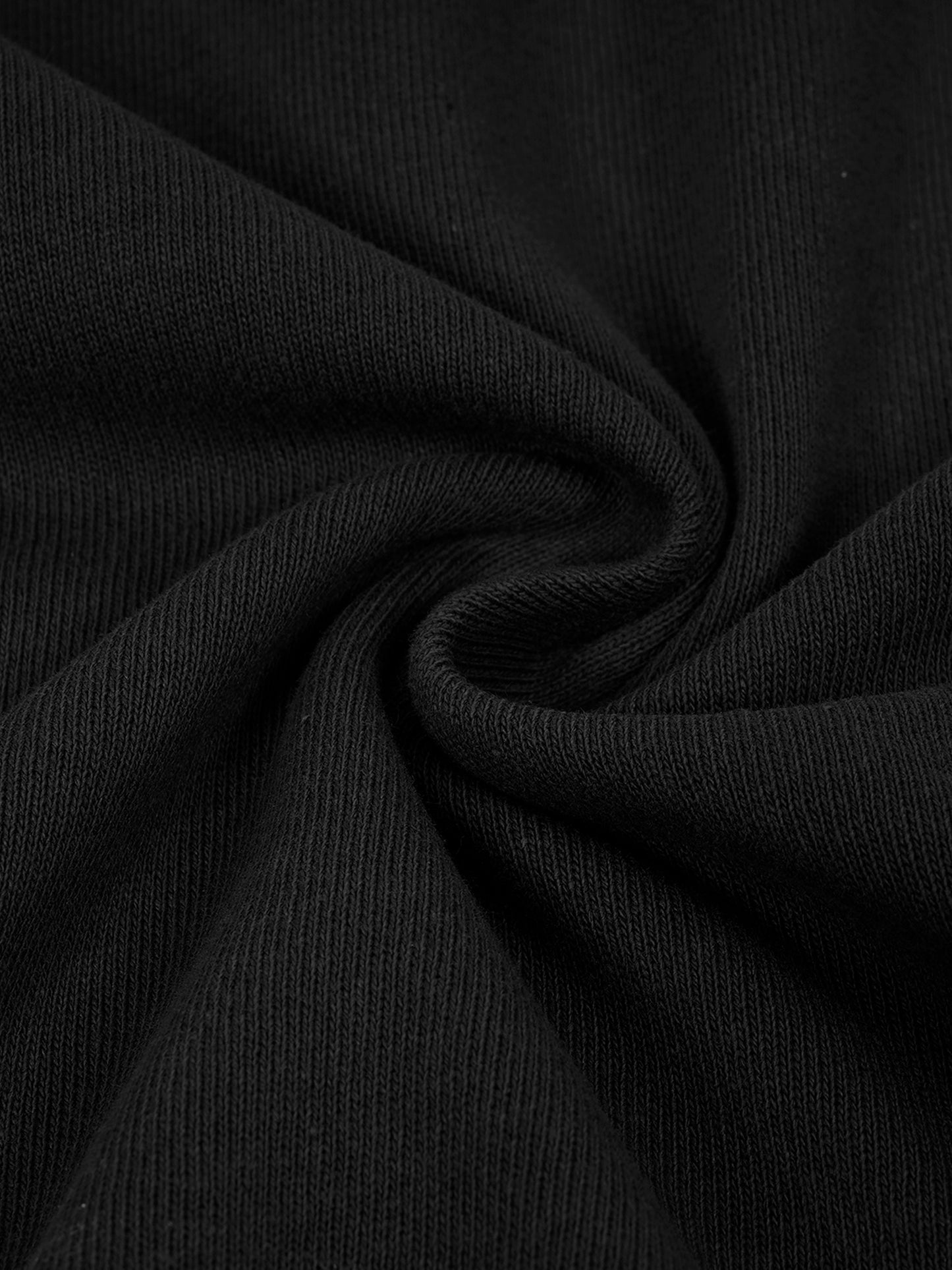 Micro-brushed cotton tee