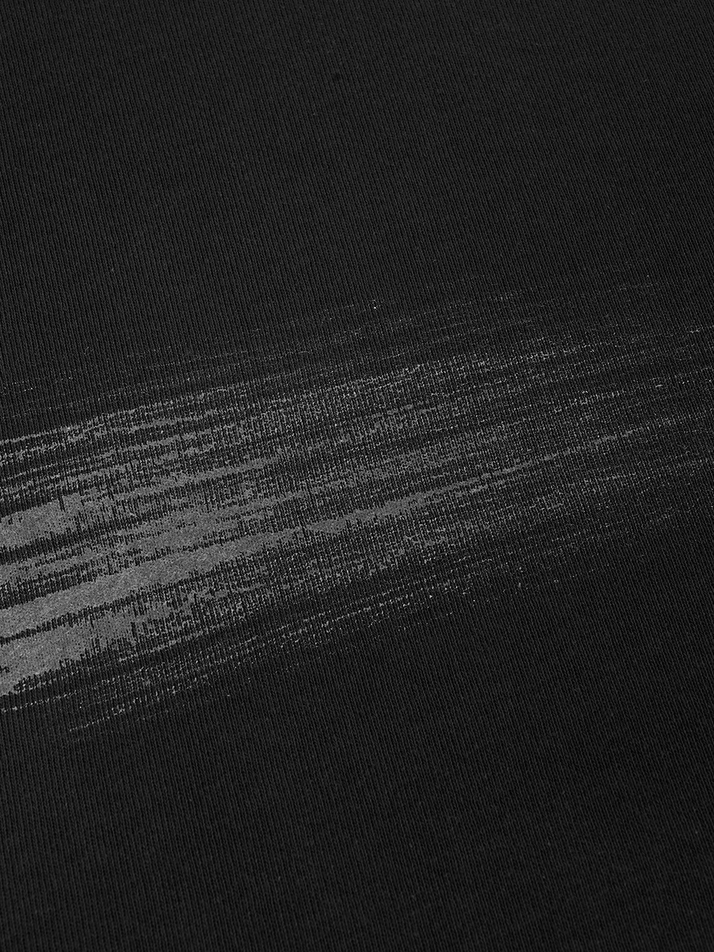 Micro-brushed cotton tee