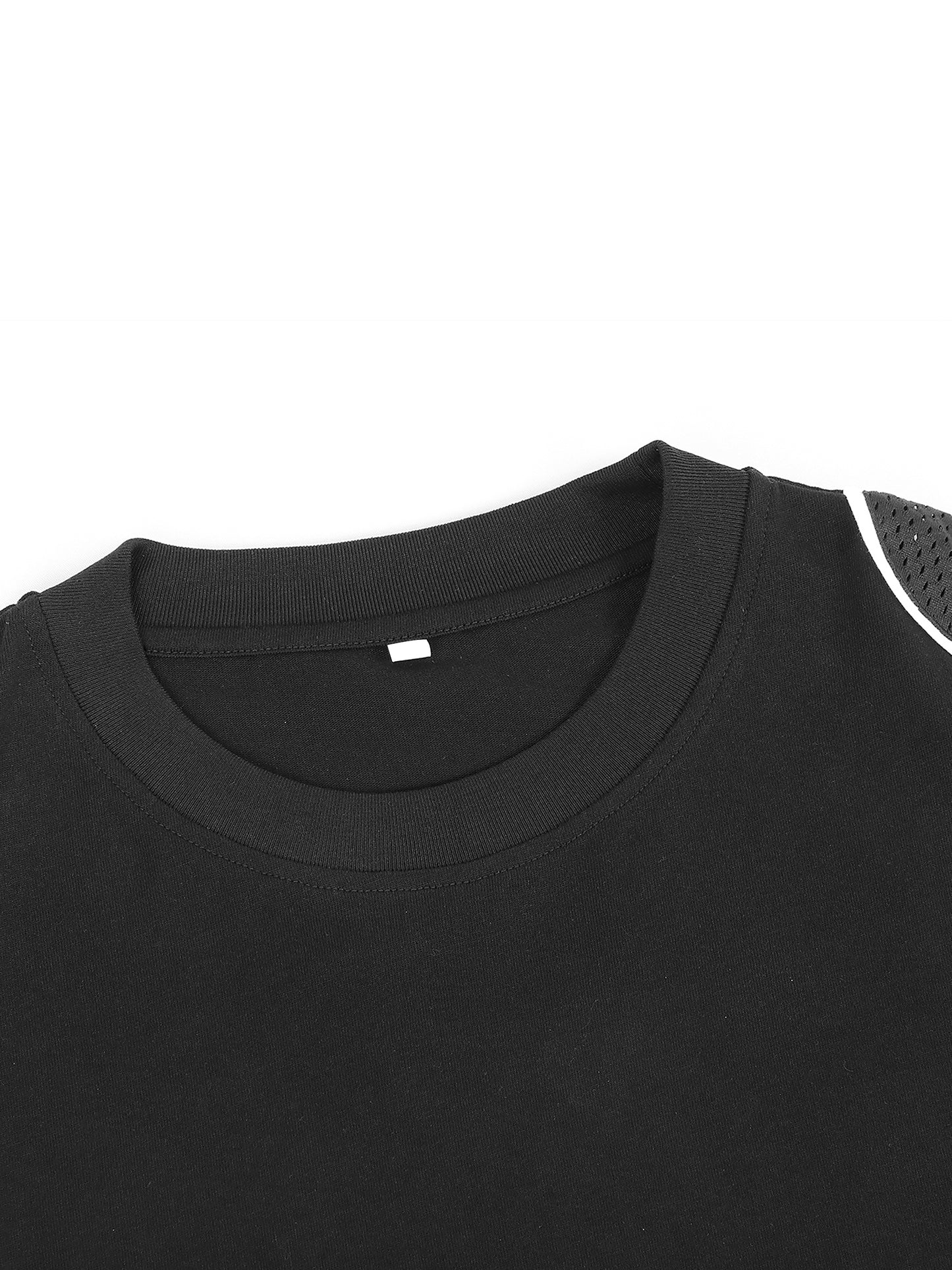 Street Panel Cotton T-Shirt