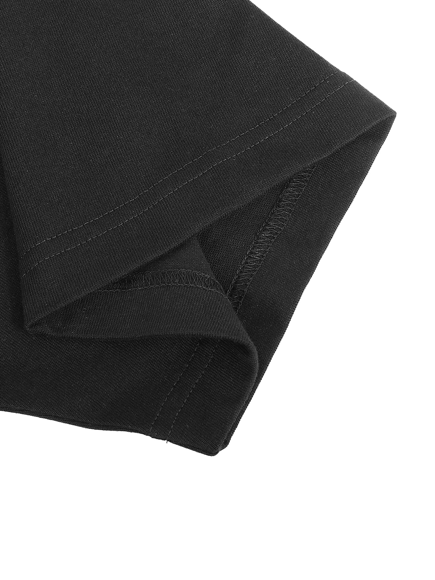 Street Panel Cotton T-Shirt