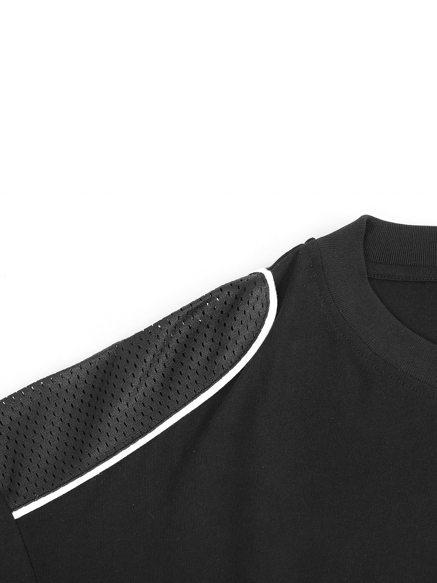 Street Panel Cotton T-Shirt