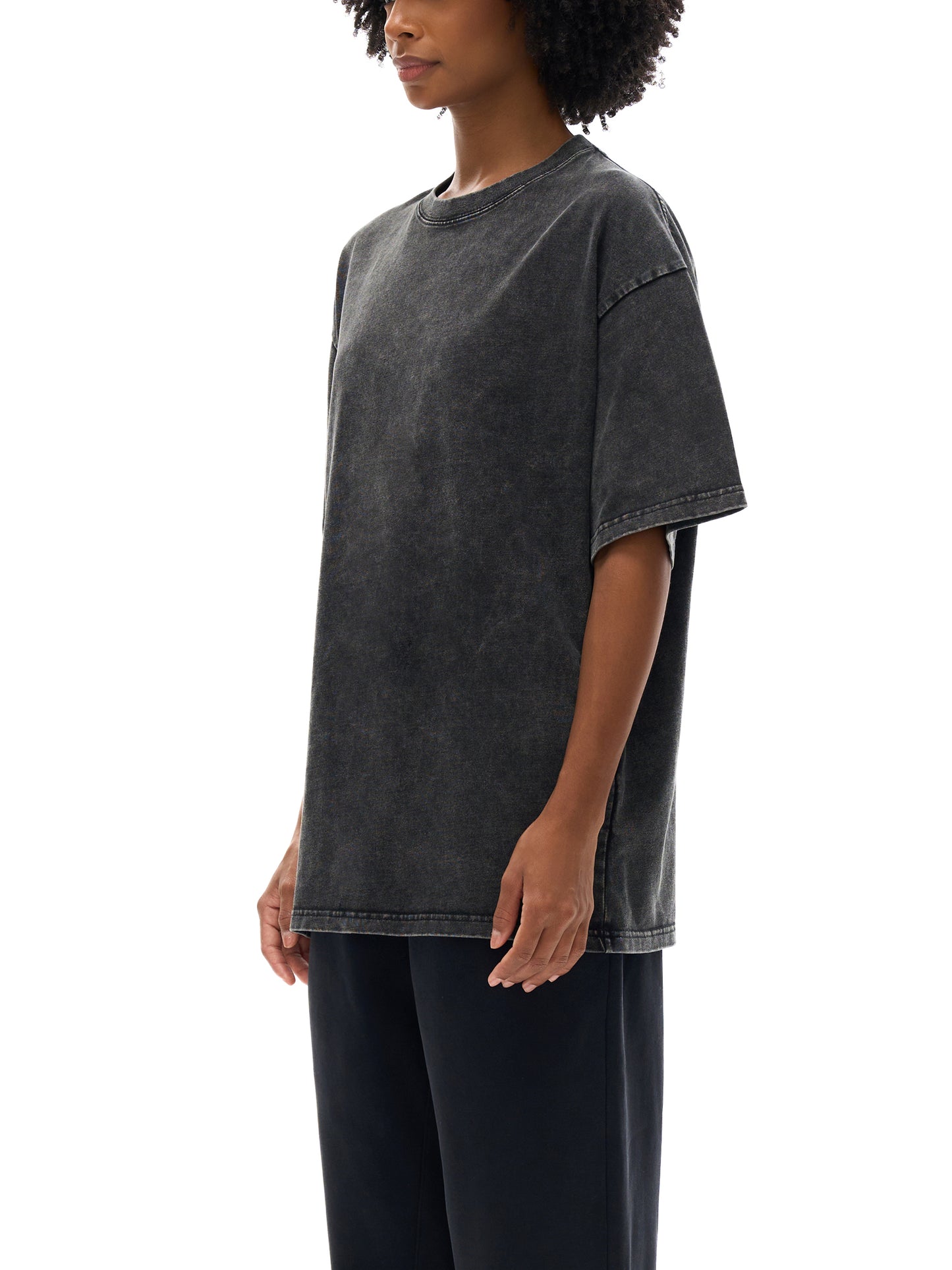Snow Fade Oversized Tee