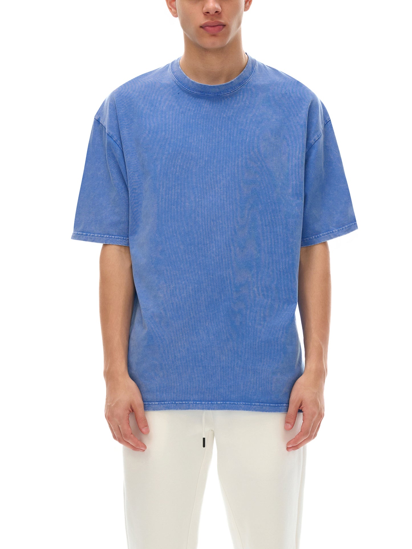 Snow Fade Oversized Tee