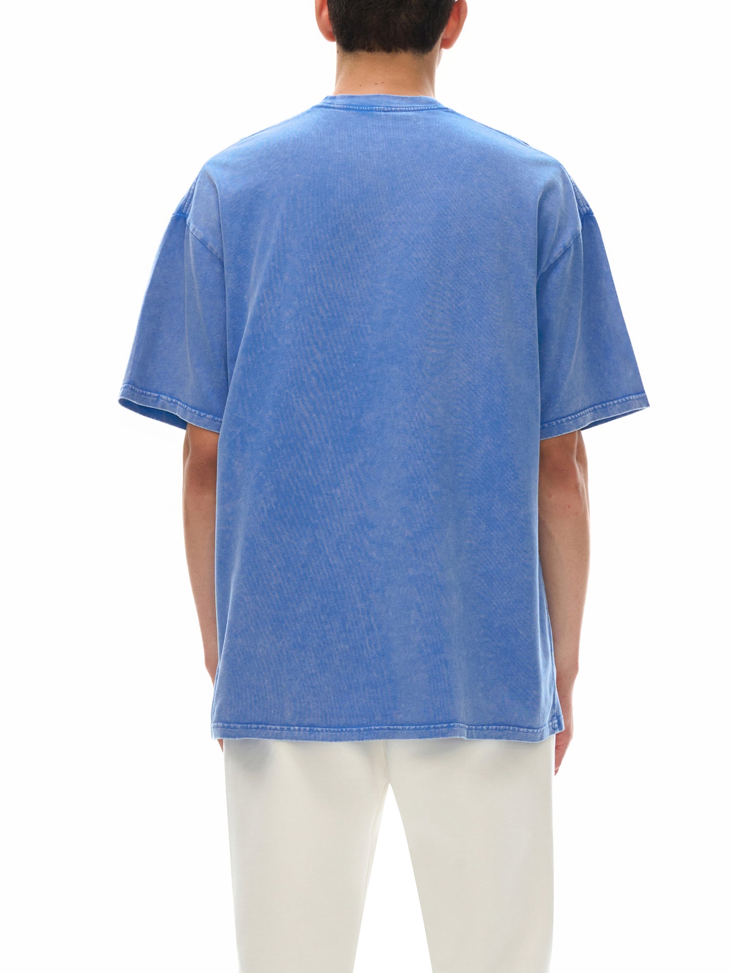 Snow Fade Oversized Tee