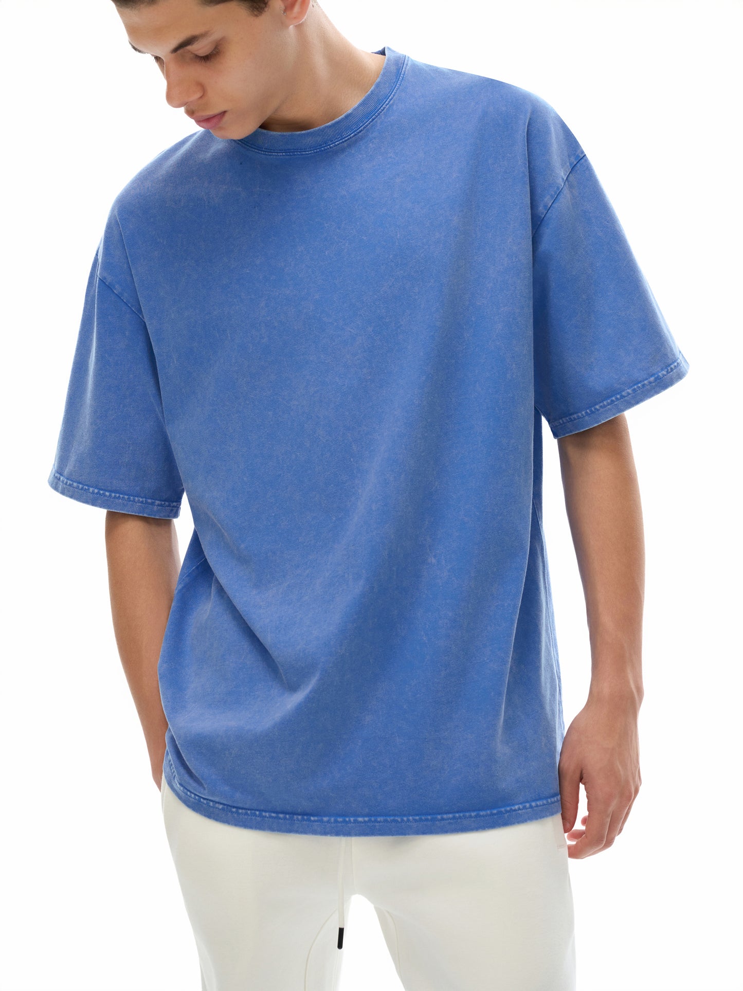 Snow Fade Oversized Tee