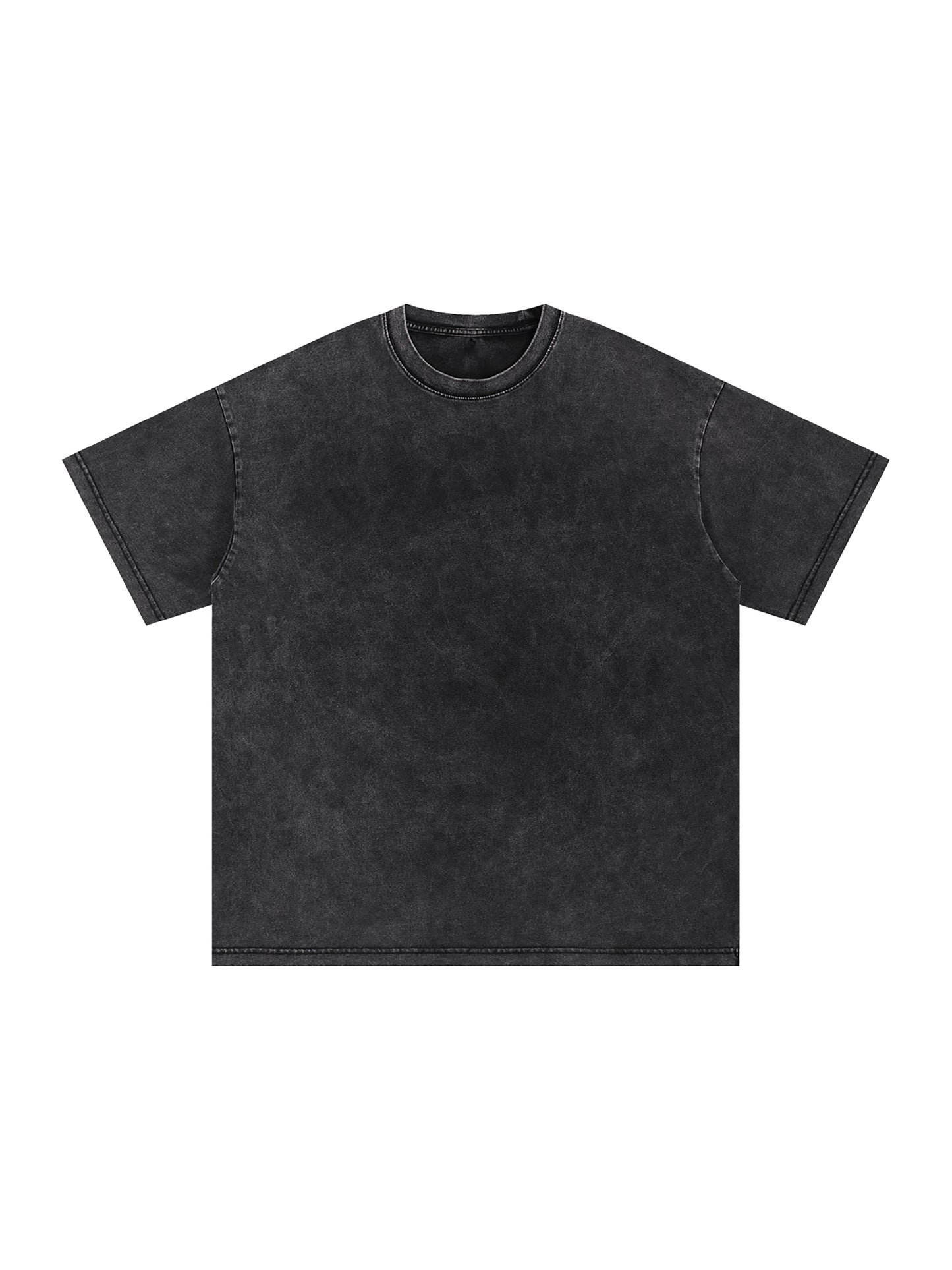 Snow Fade Oversized Tee