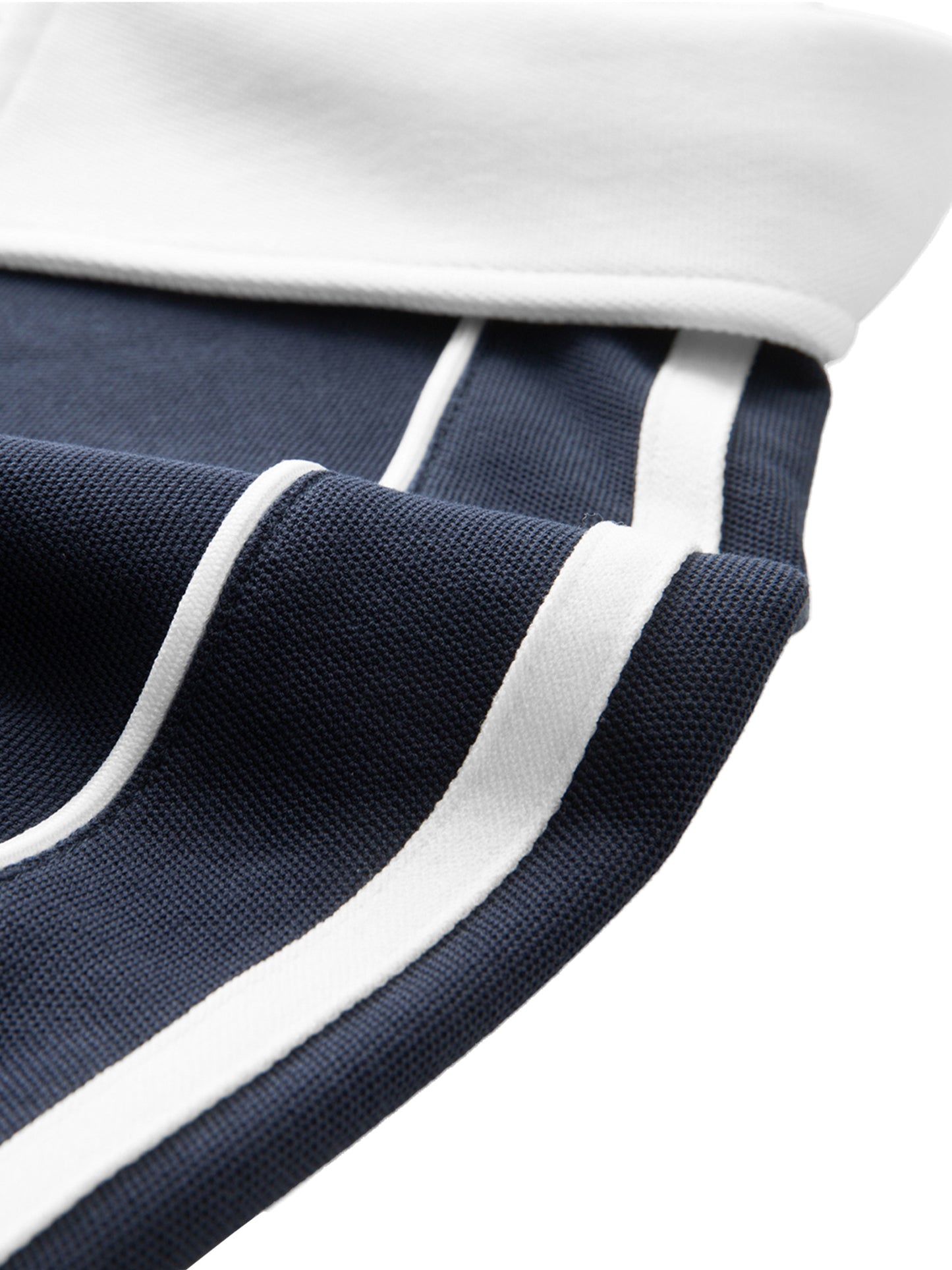 Modern Trim Collar Polo