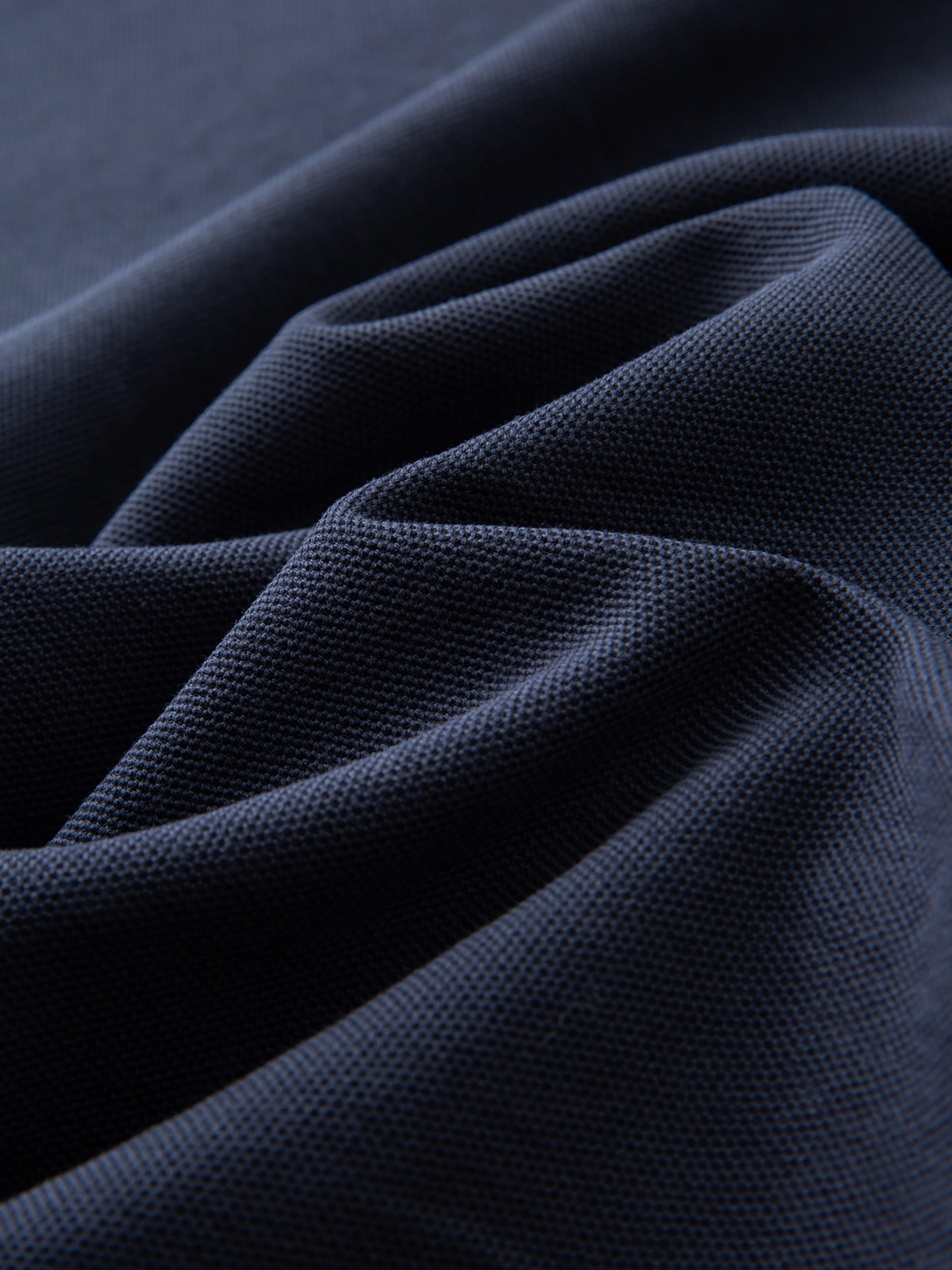 Modern Trim Collar Polo
