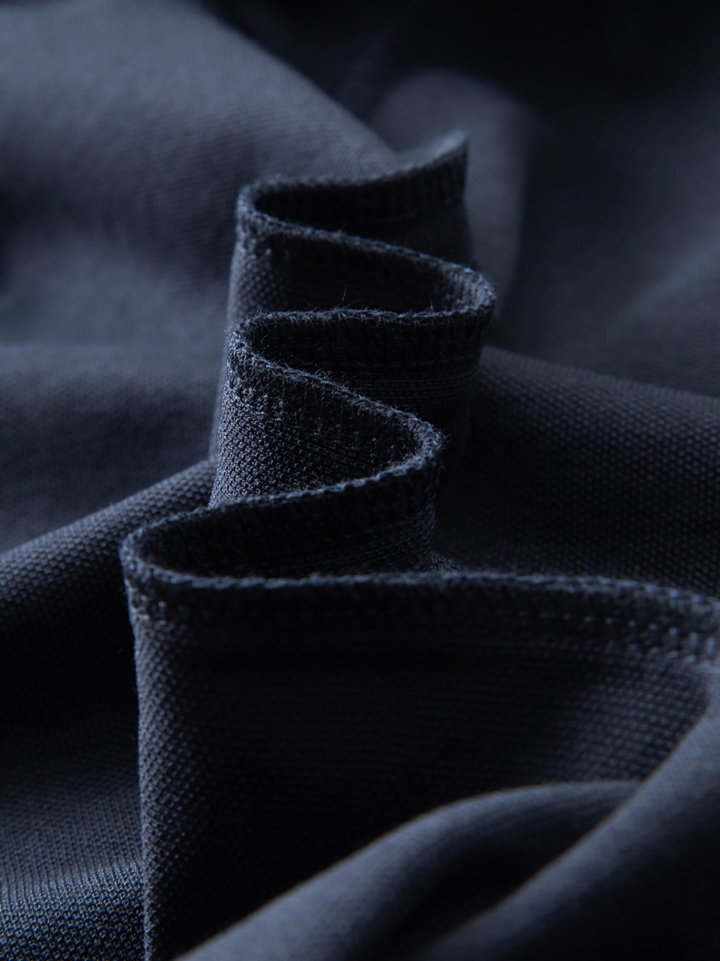 Modern Trim Collar Polo