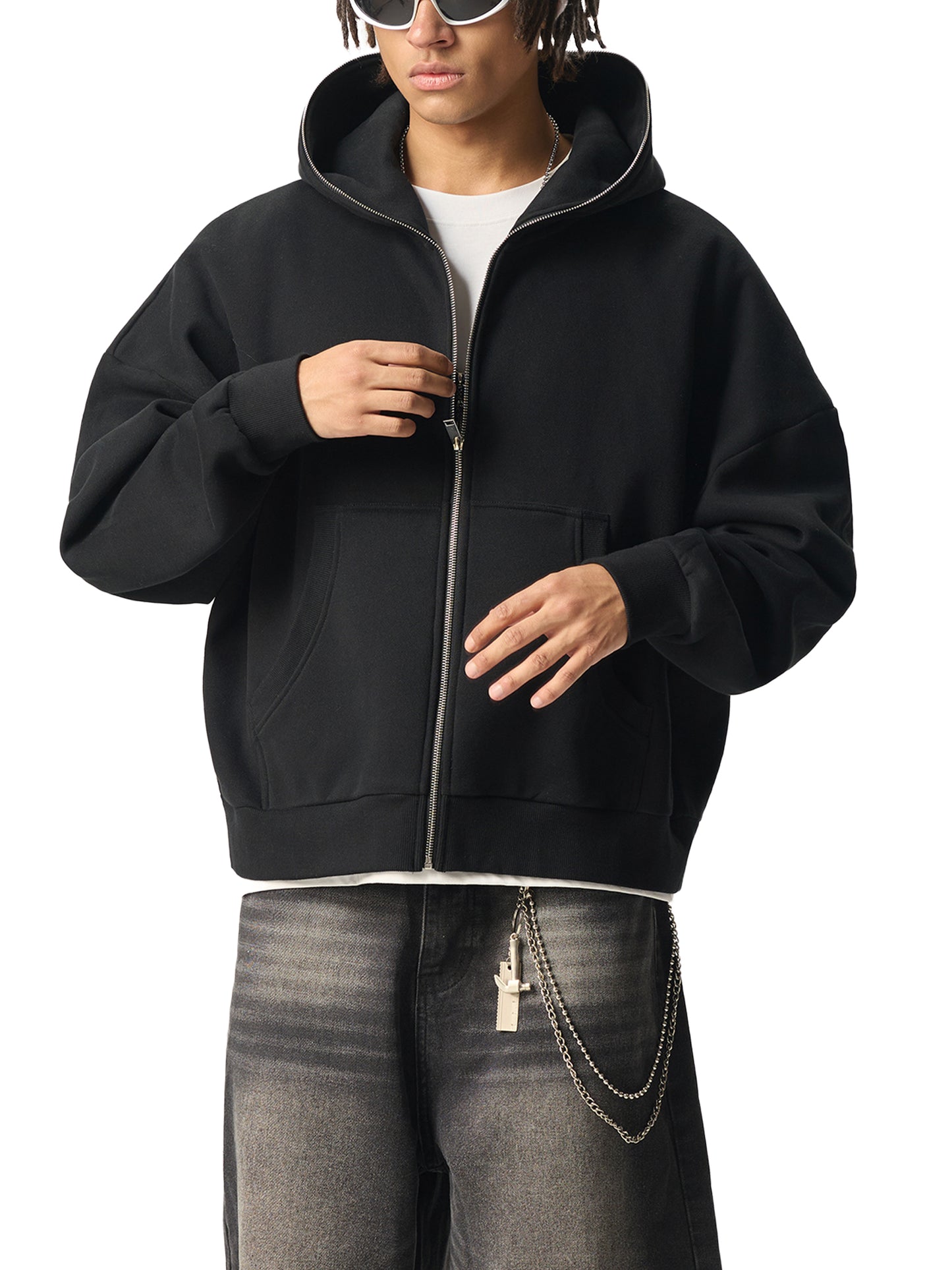 Street Style Boxy Hoodie