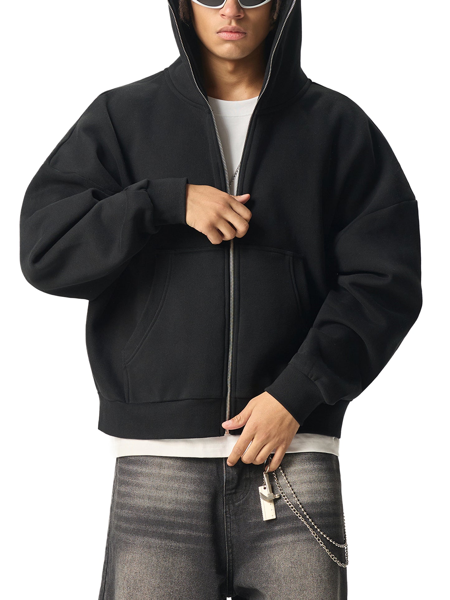 Street Style Boxy Hoodie