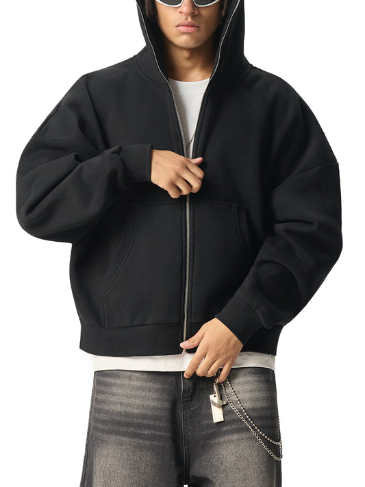 Street Style Boxy Hoodie