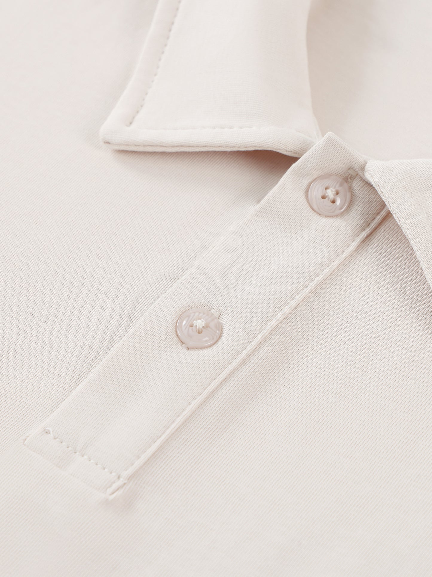 Modern Paneled Polo Shirt