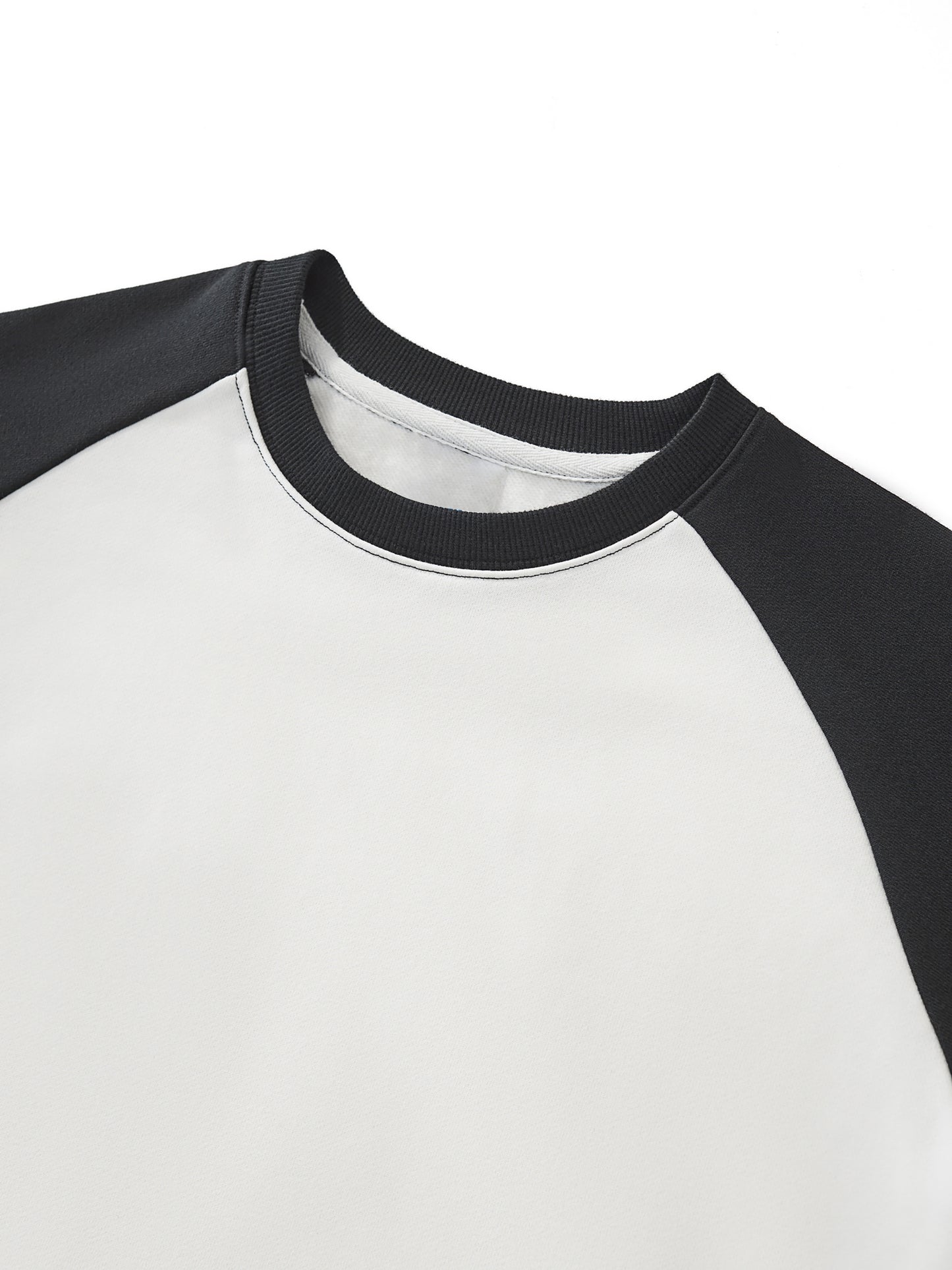 Street Fray Crop Sweatshirt