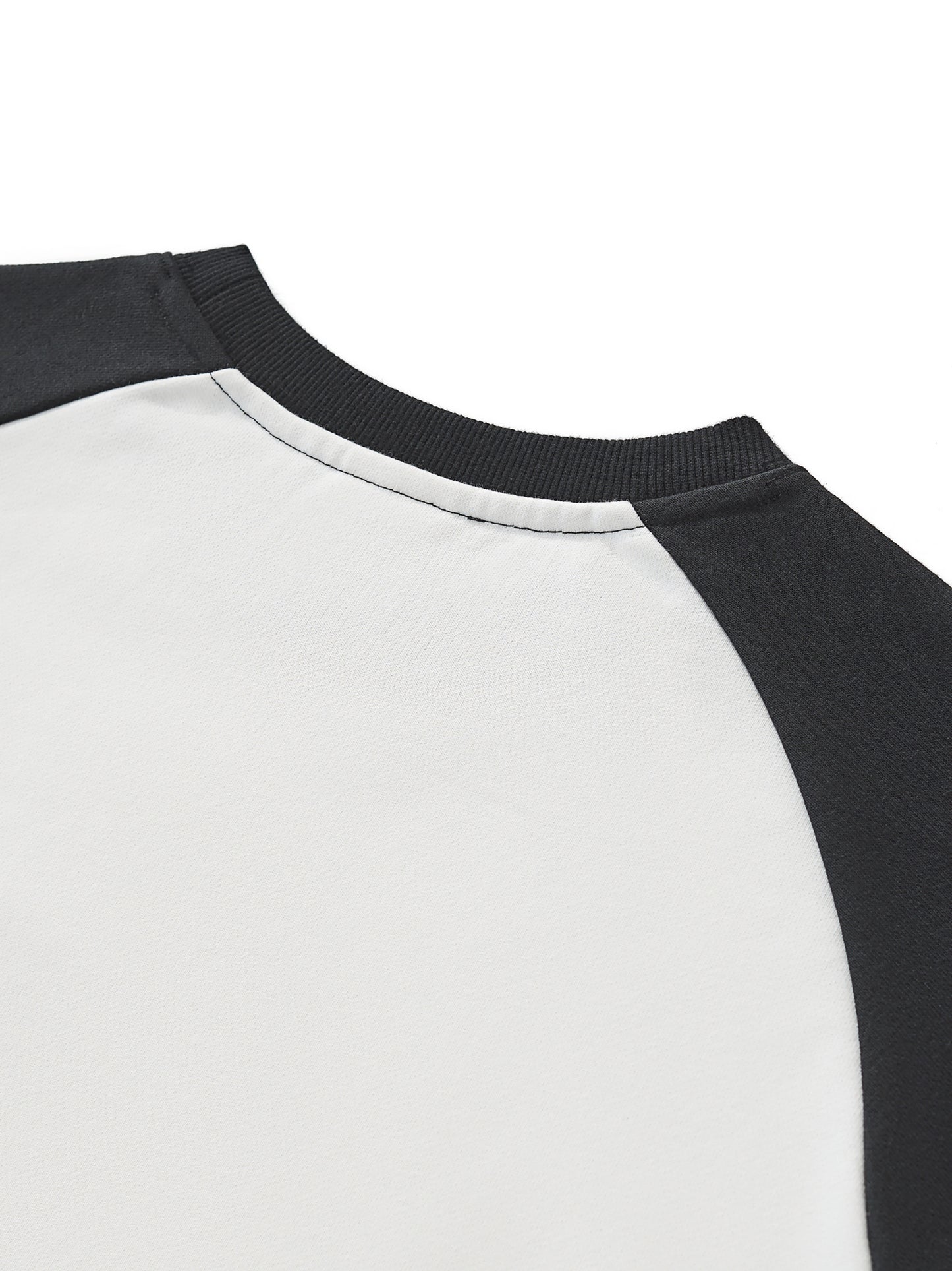 Street Fray Crop Sweatshirt